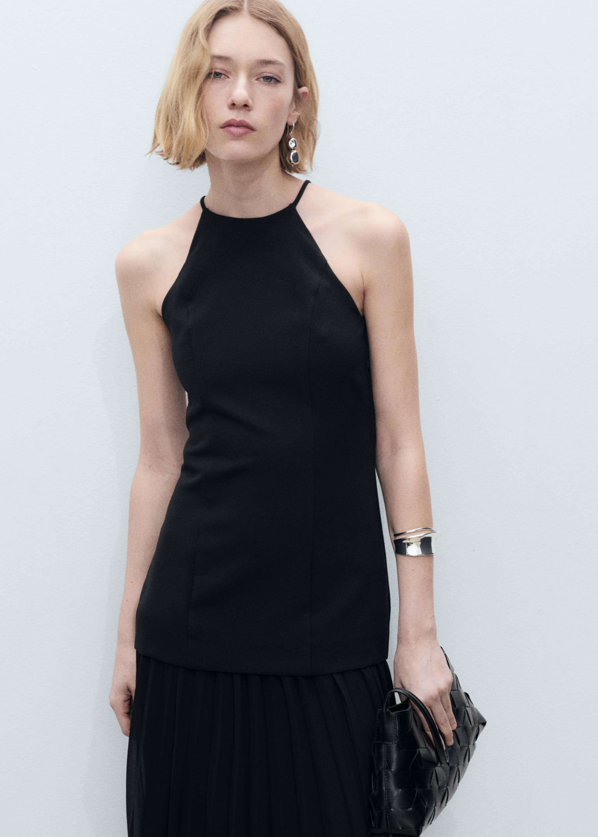 A-line dress - Medium plane