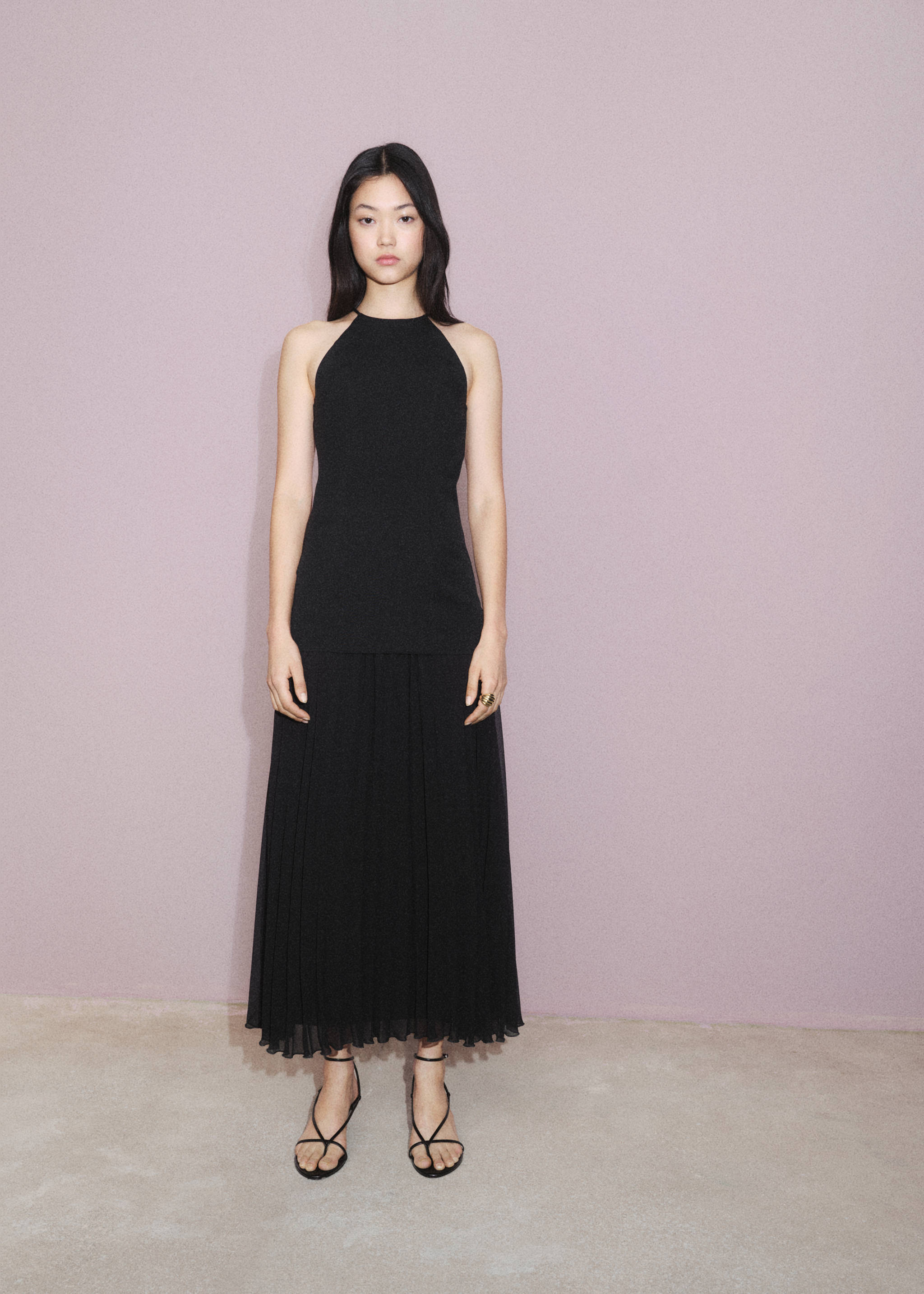 A-line dress - Details of the article 6