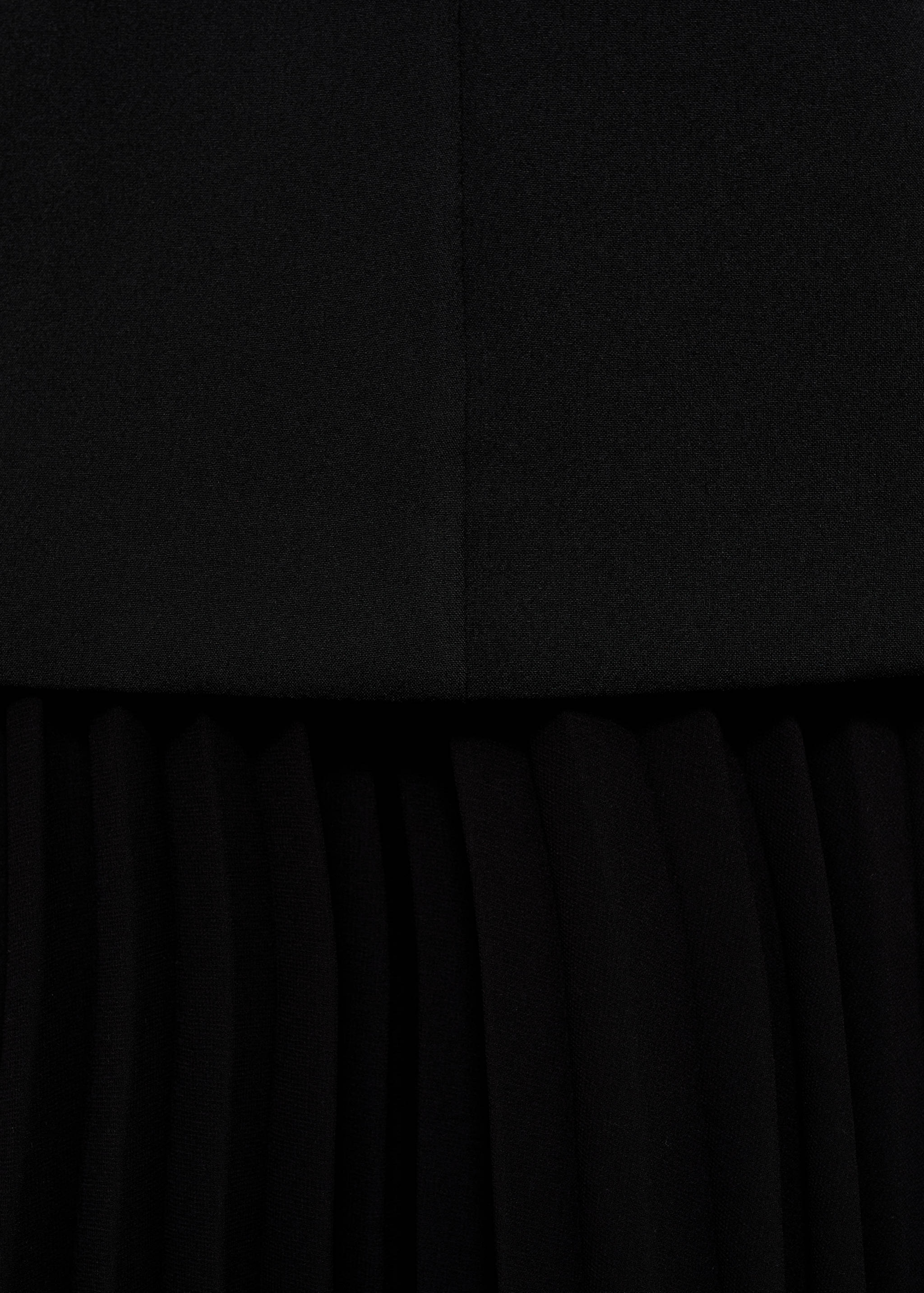 A-line dress - Details of the article 8