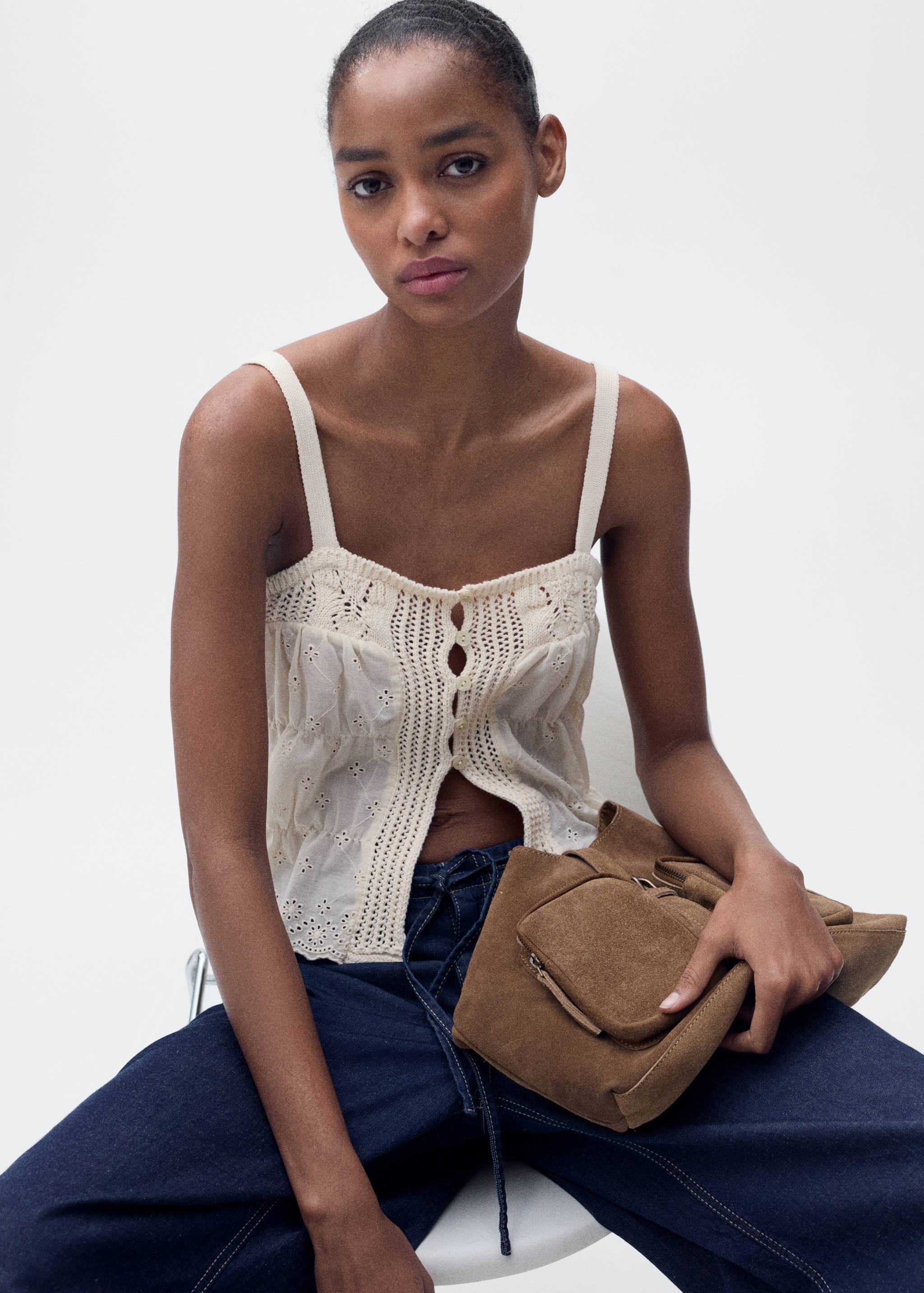 Top combinado detalles calados - Detalle del artículo 2