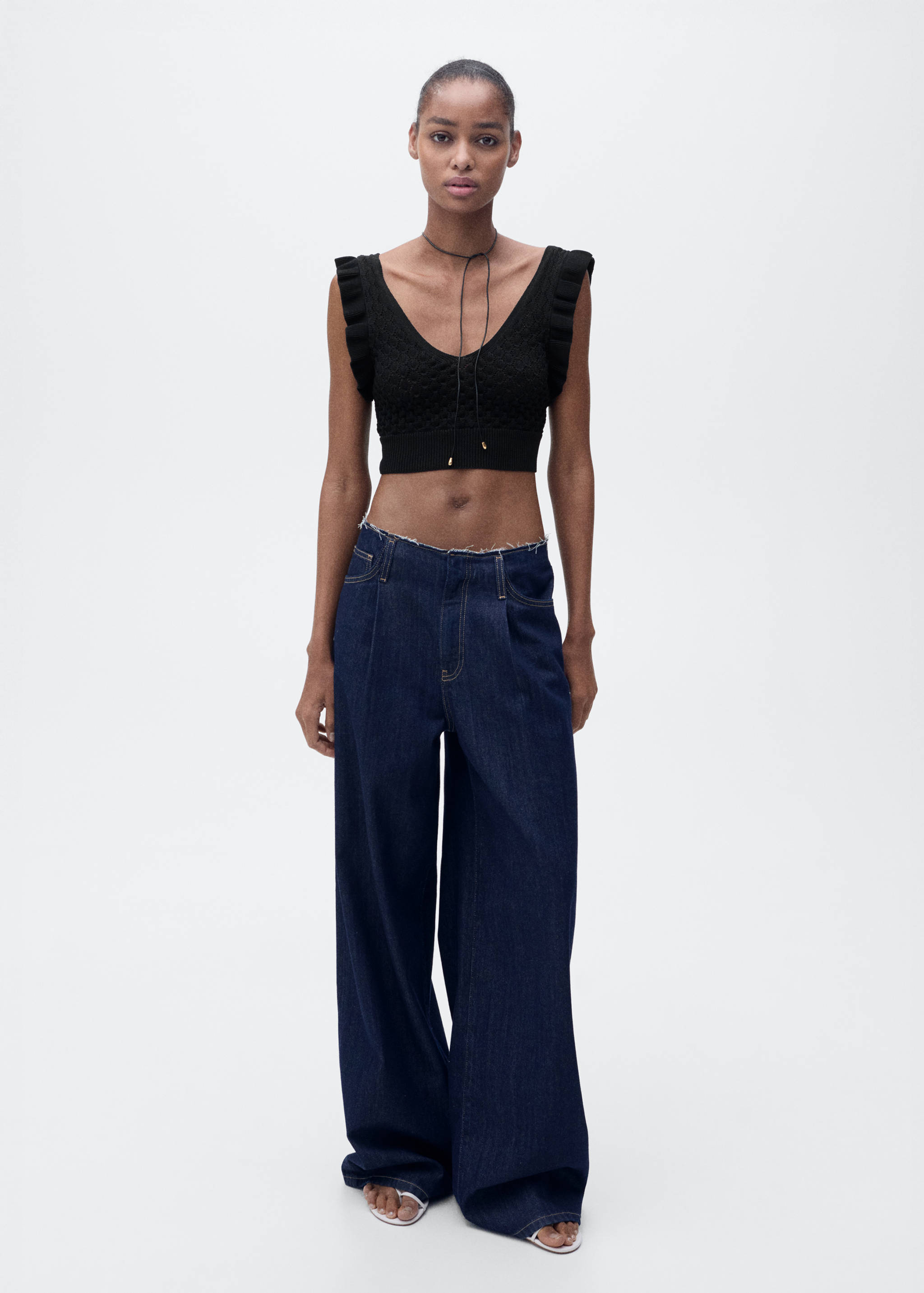 Top crop nœud dos - Plan général