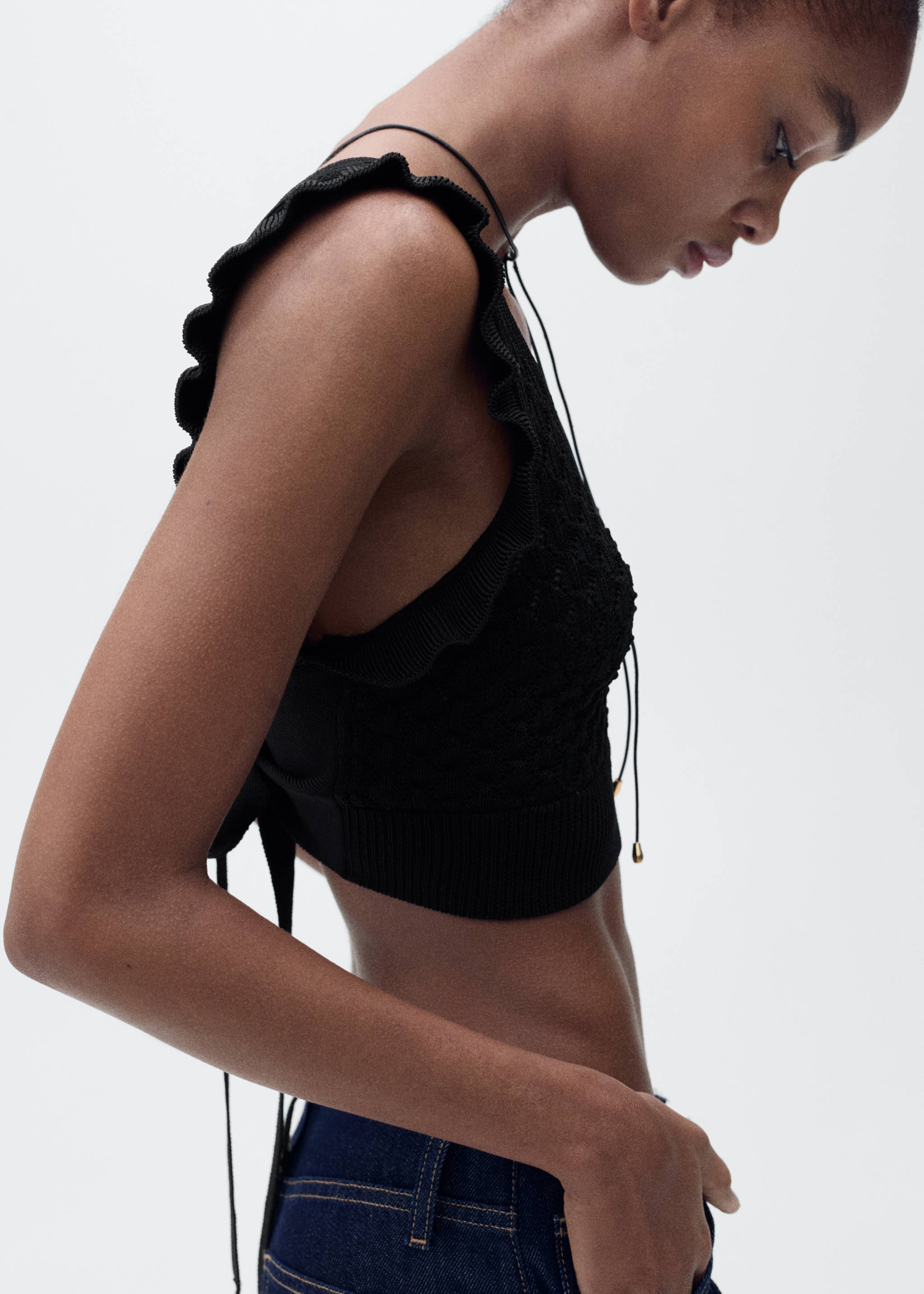 Top crop nœud dos - Détail de l'article 2