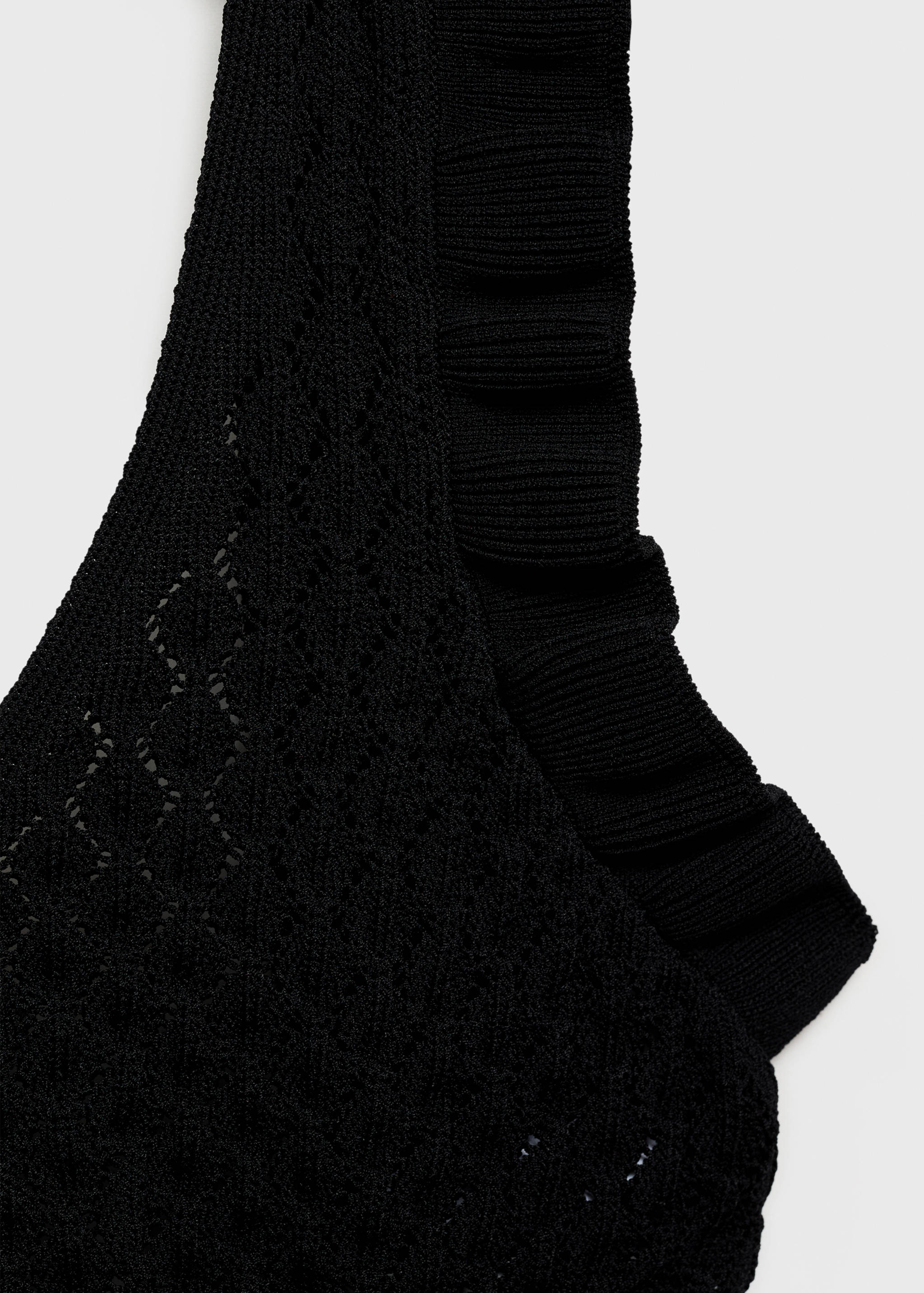 Crop top with bow on the back - Details of the article 8