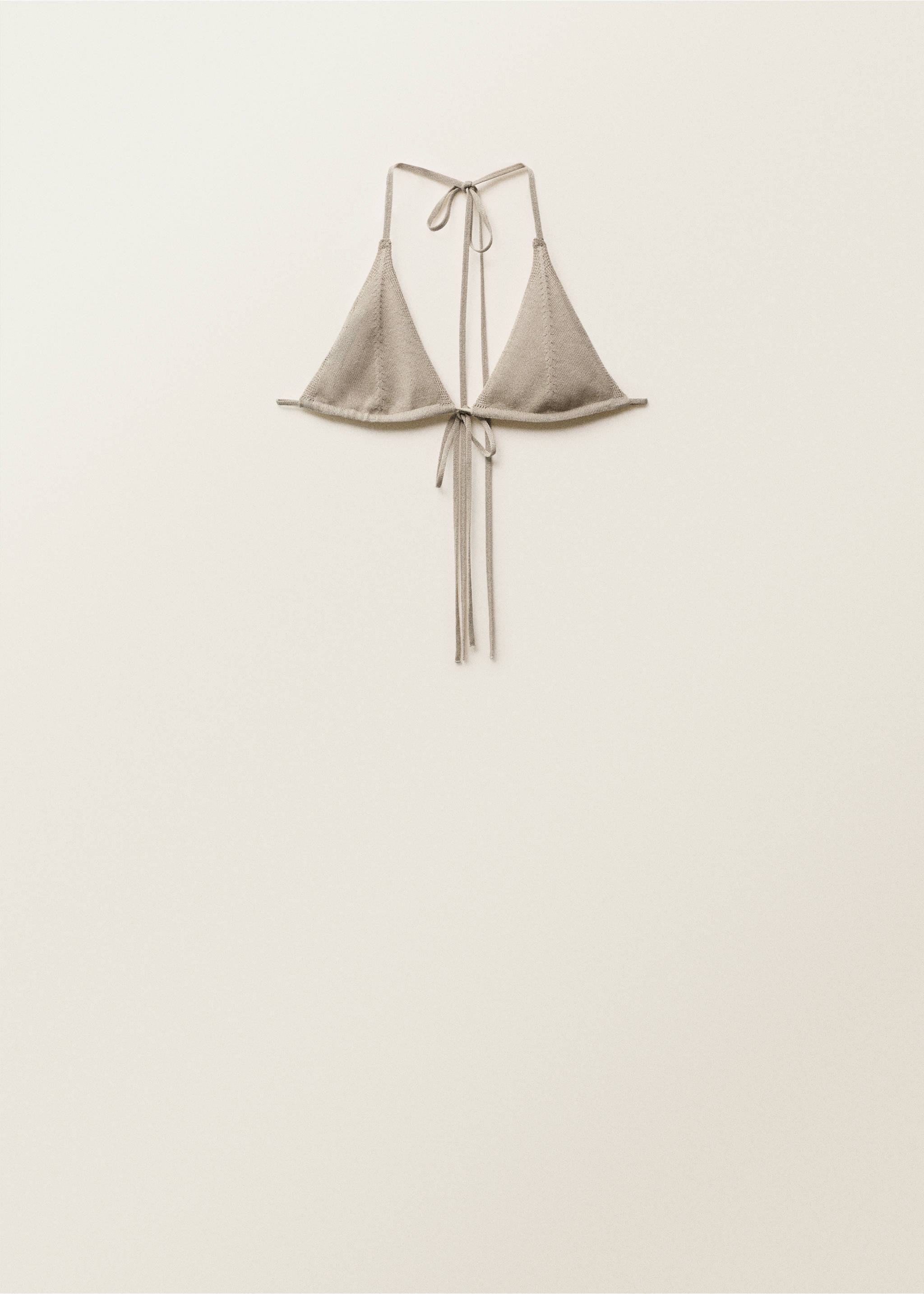 Top maille combiné - Détail de l'article 0, Sable. Ref: 87007197-00.