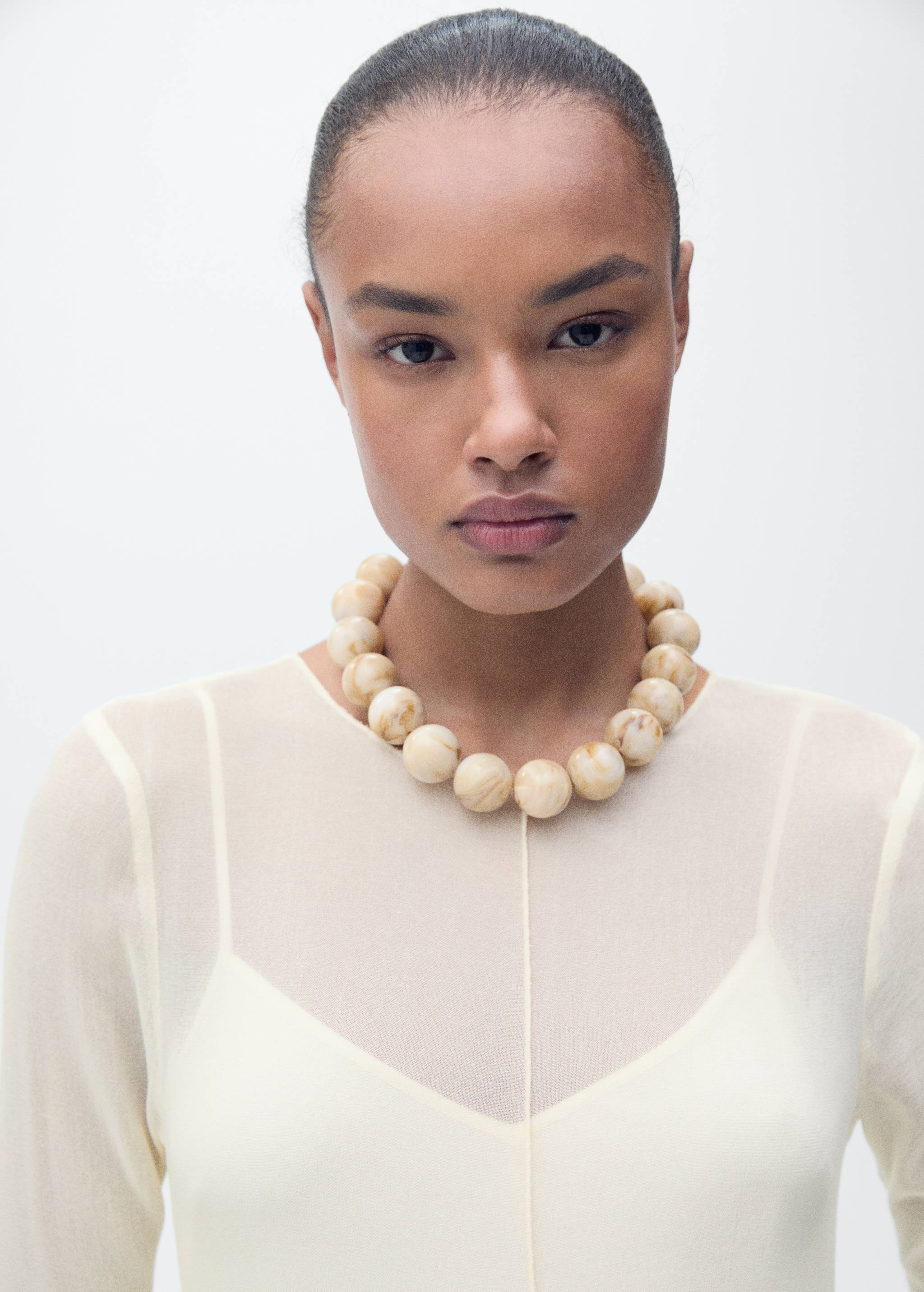 Robe combinée semi-transparente - Détail de l'article 1