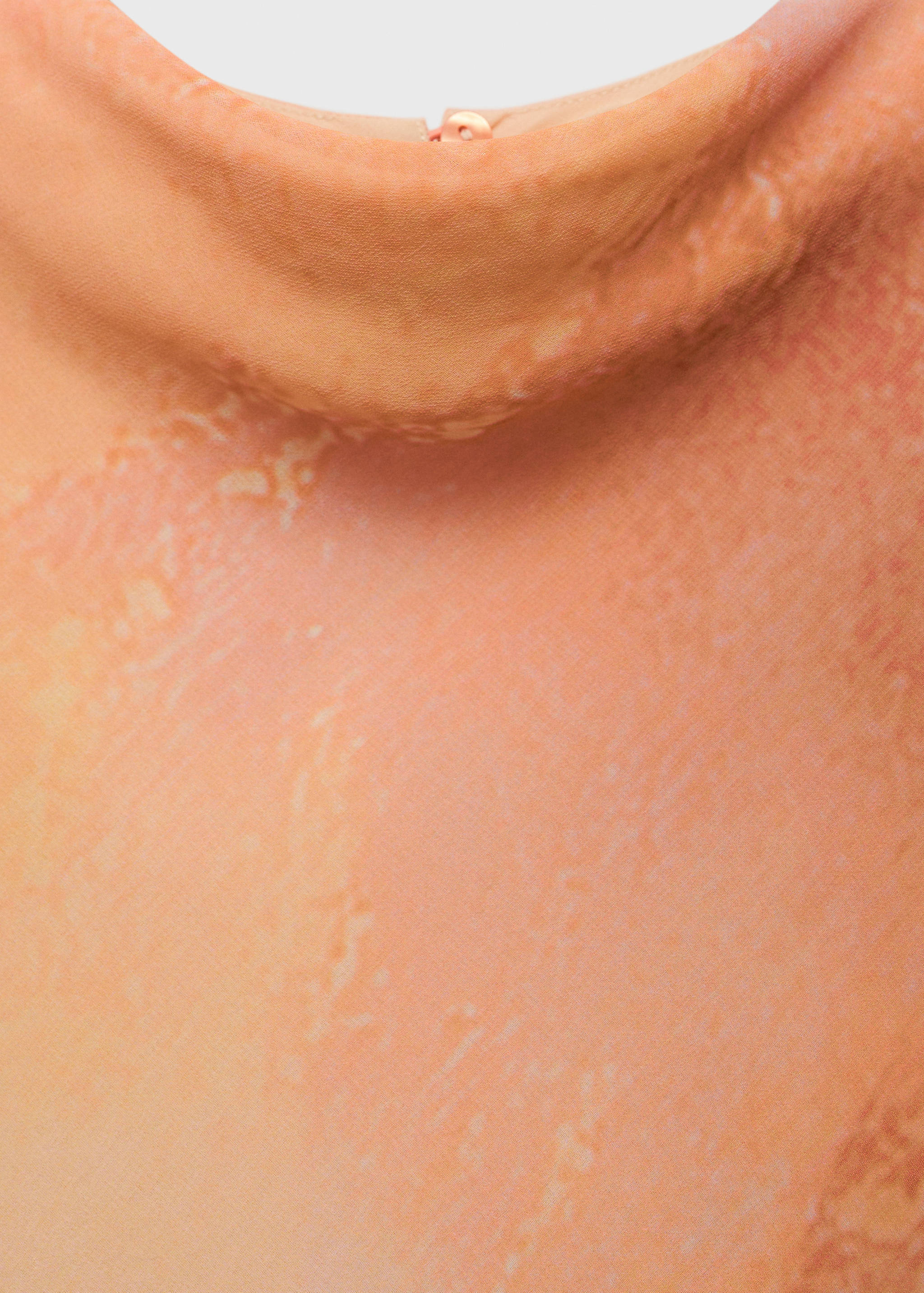 Vestido comprido dégradé - Pormenor do artigo 8