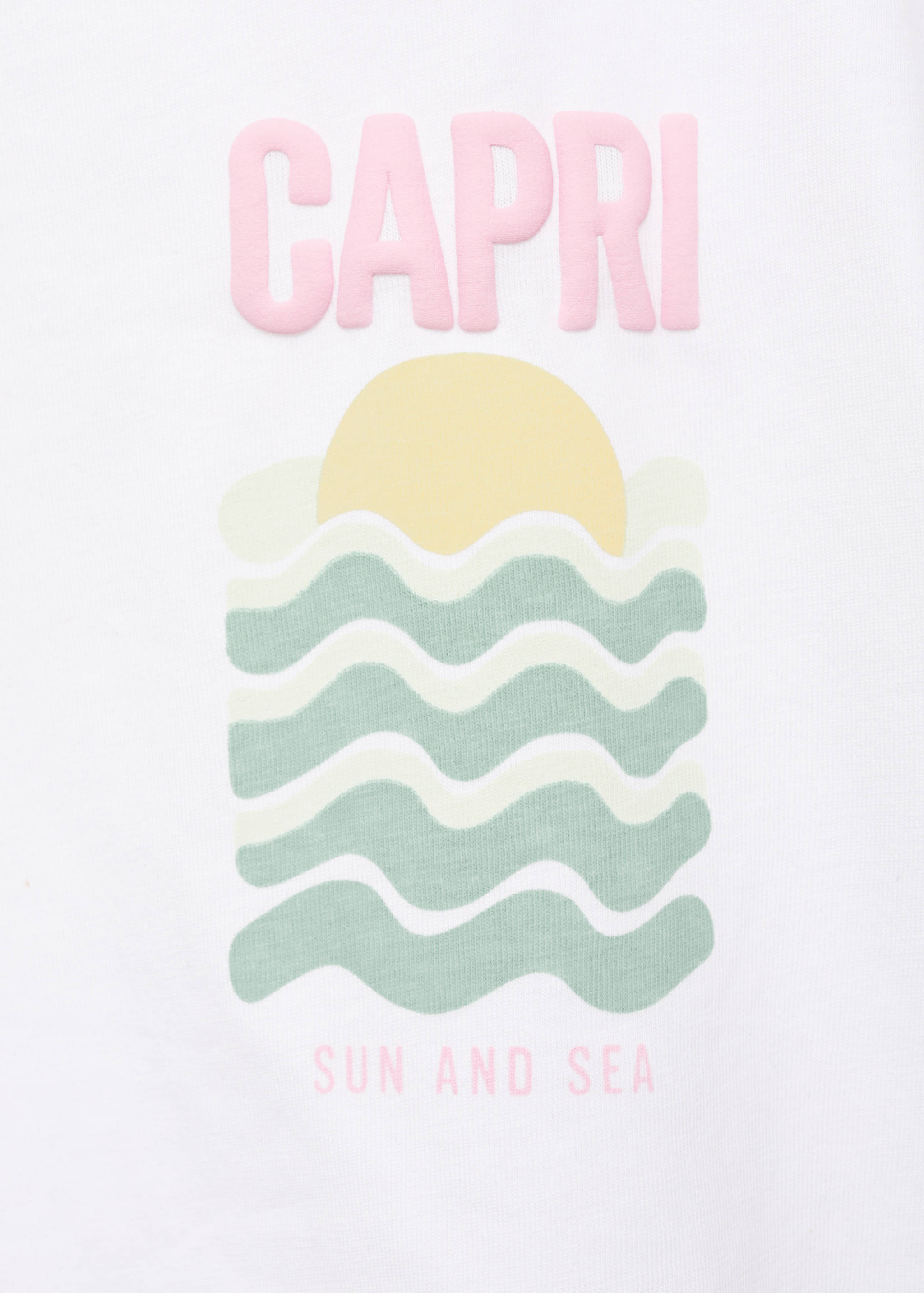 Printed cropped t-shirt - Details of the article 8