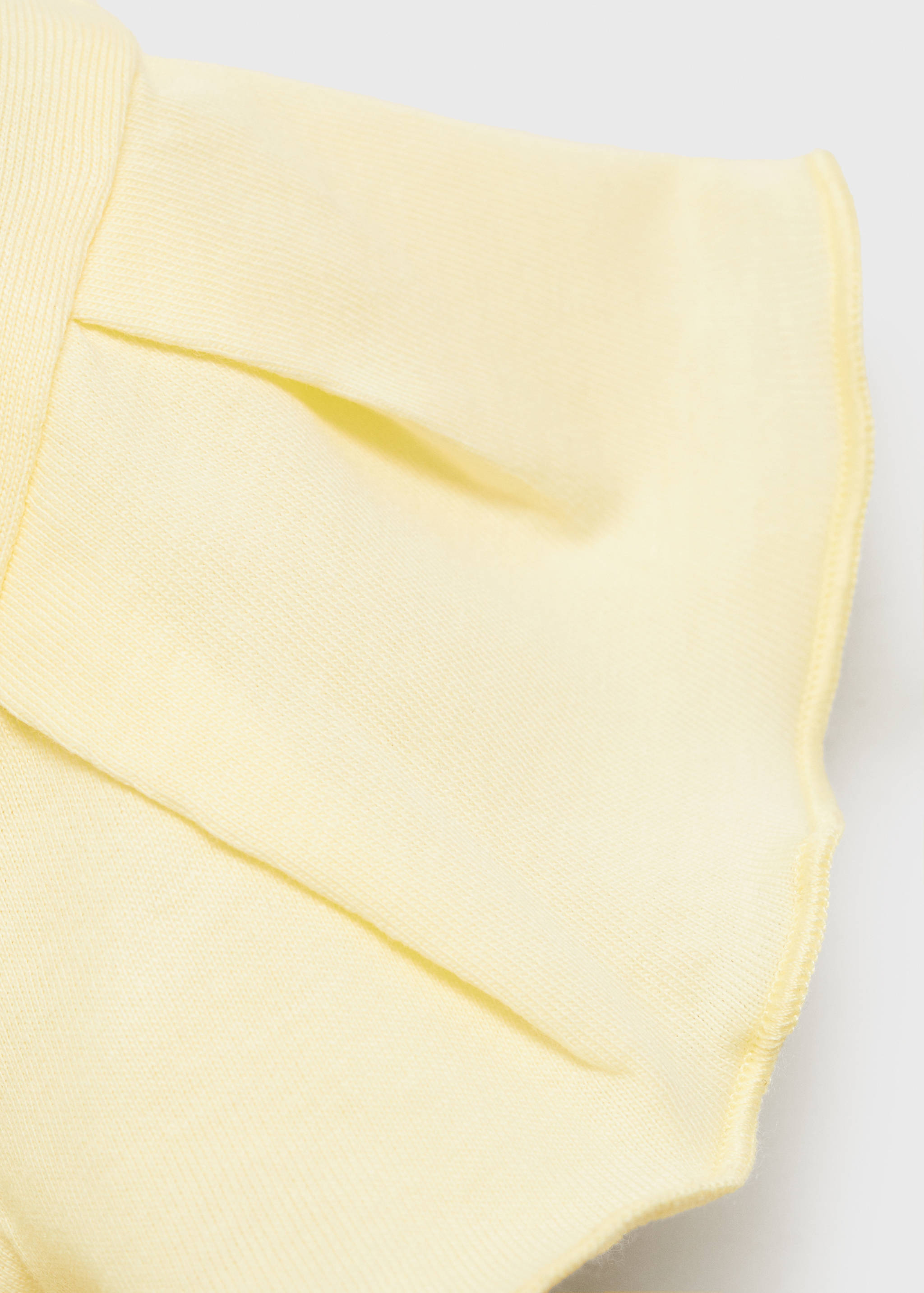 T-shirt manches volantées - Détail de l'article 8