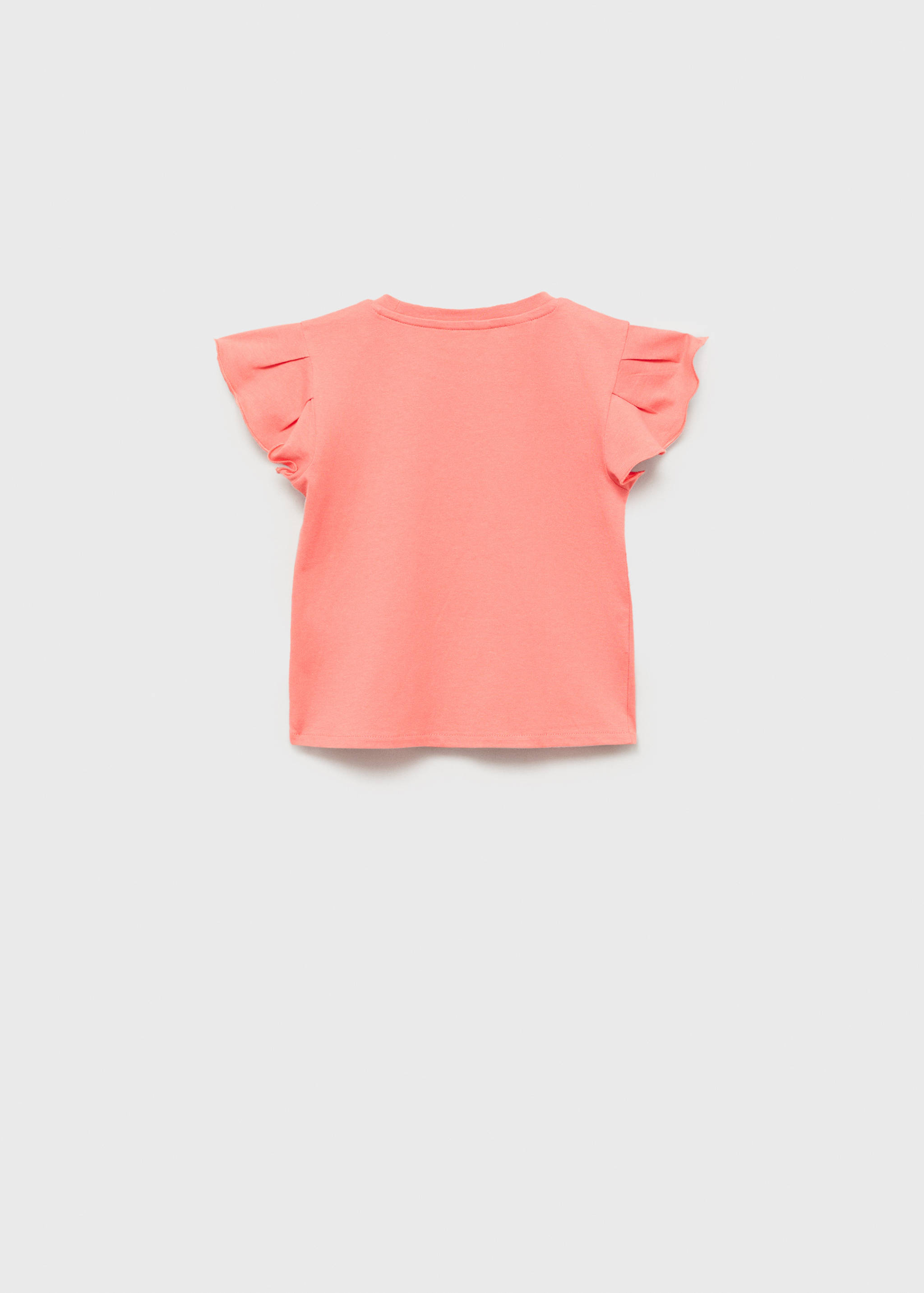 T-shirt manches volantées - Verso de l’article