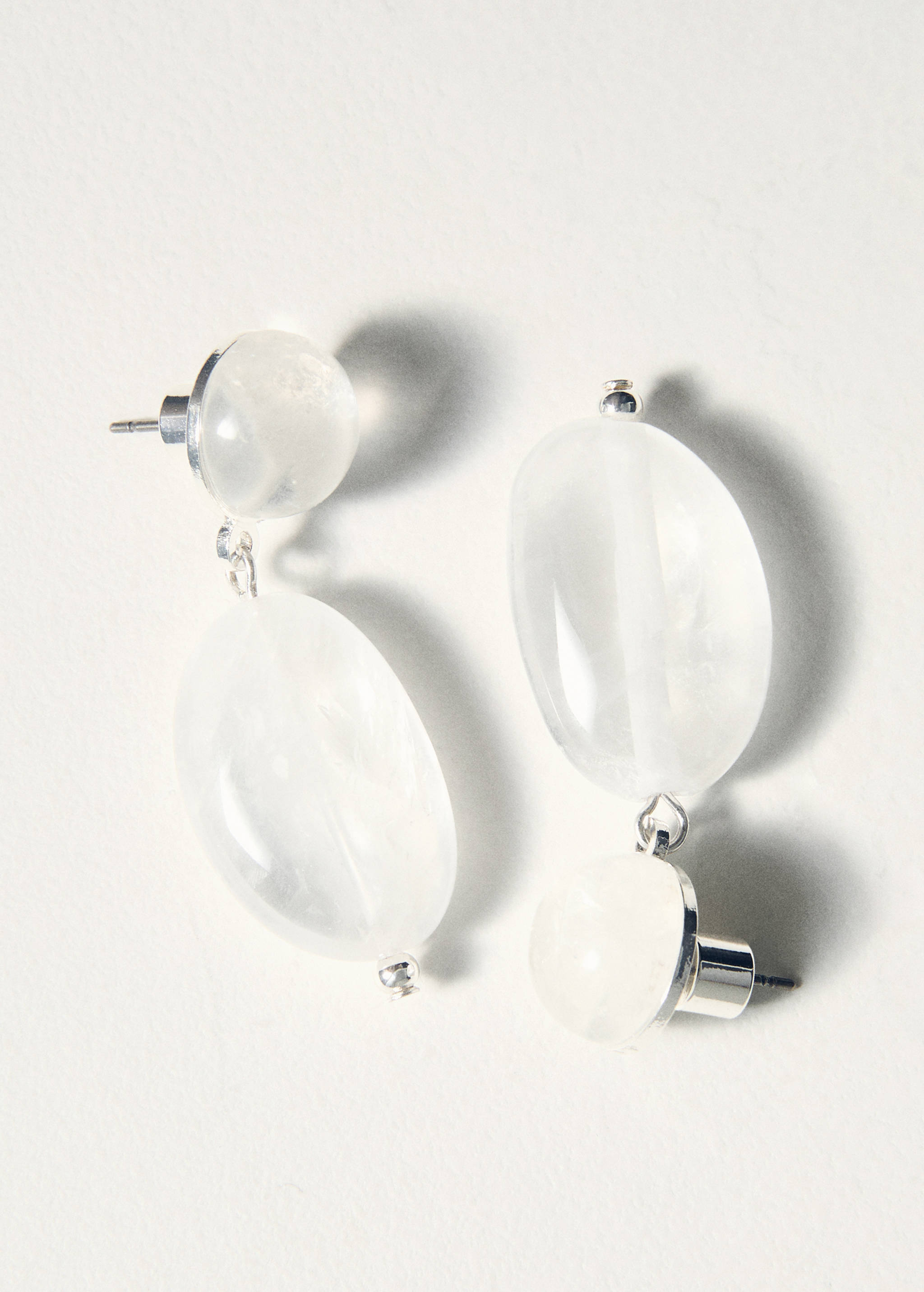 Stone pendant earrings - Details of the article 5