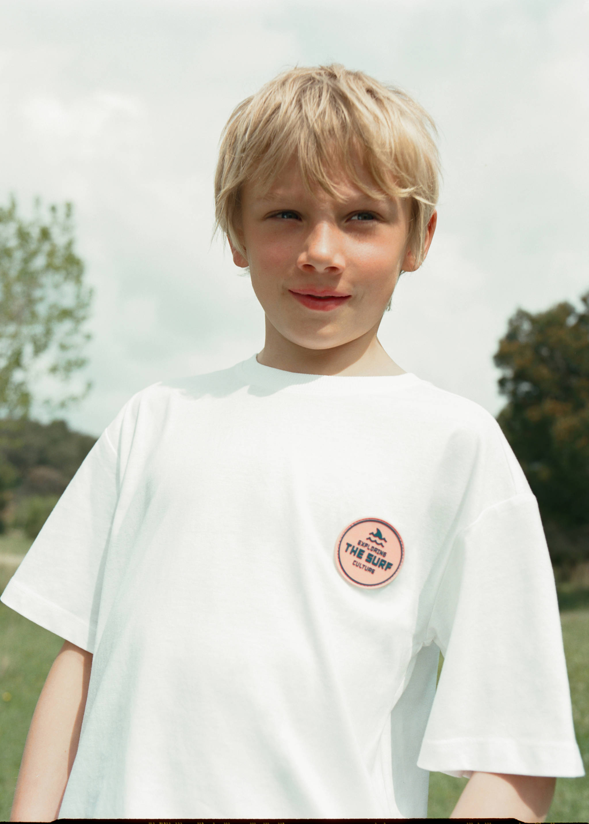 Surf printed t-shirt - Details of the article 2