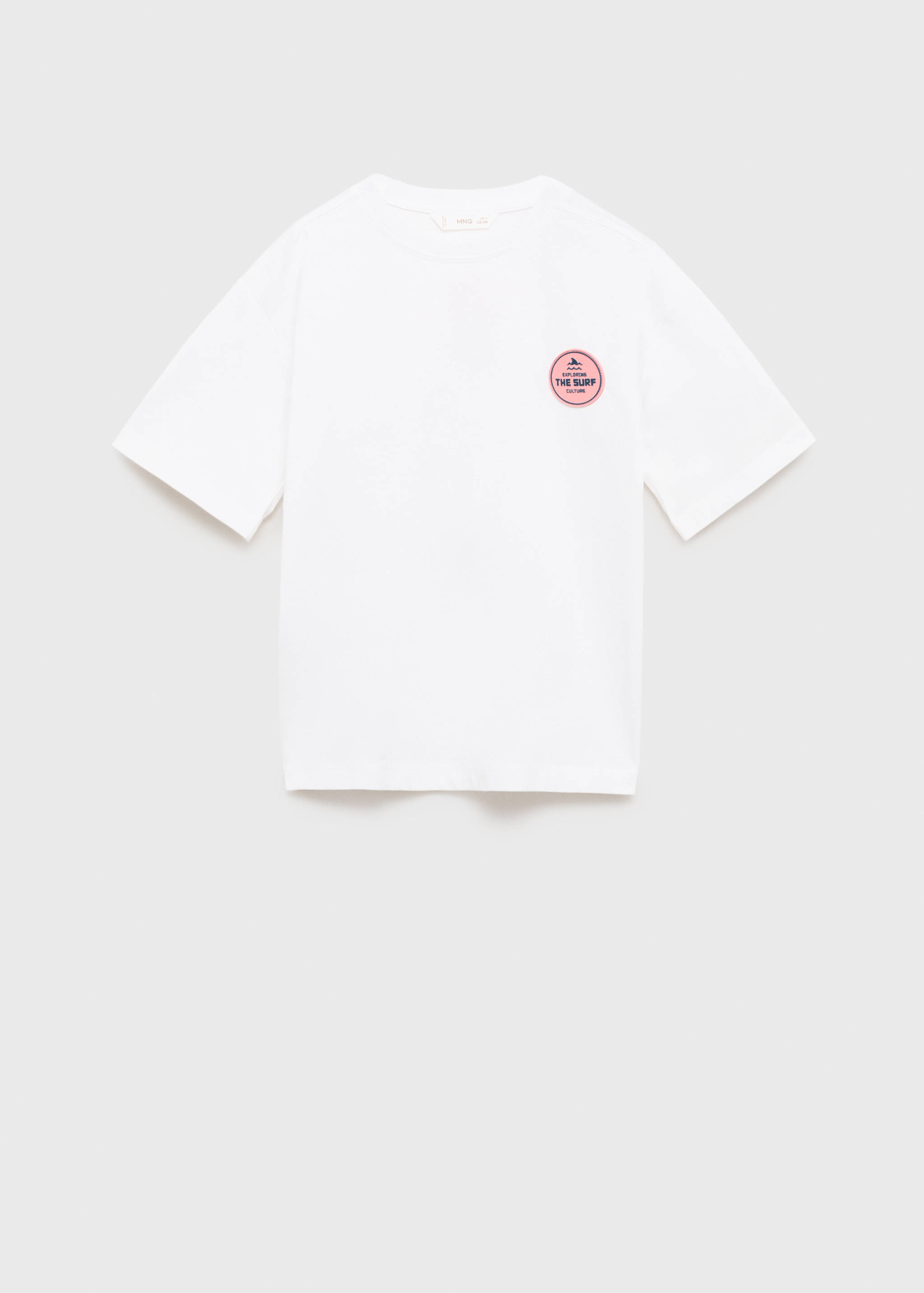 Surf printed t-shirt - Article without model