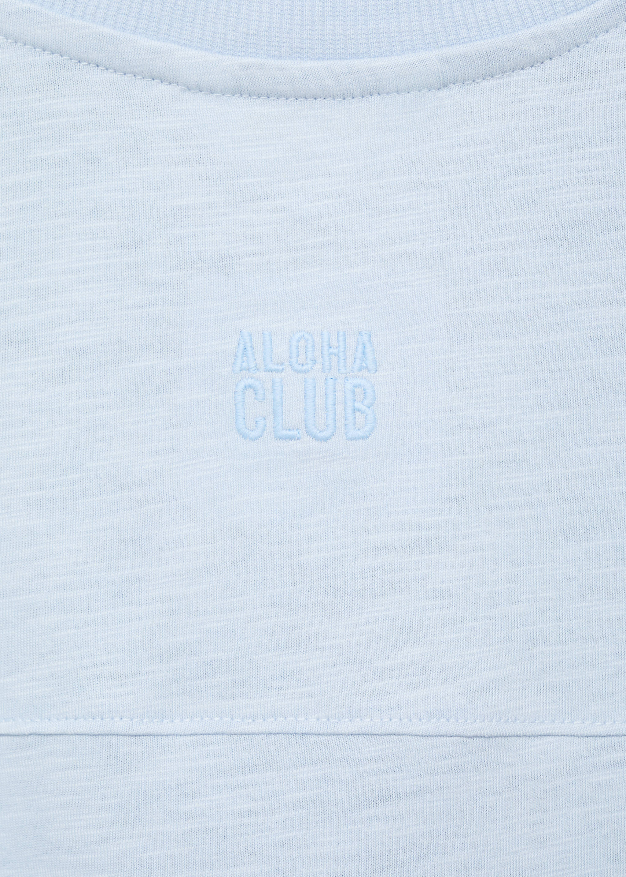 Patch pocket T-shirt - Details of the article 0