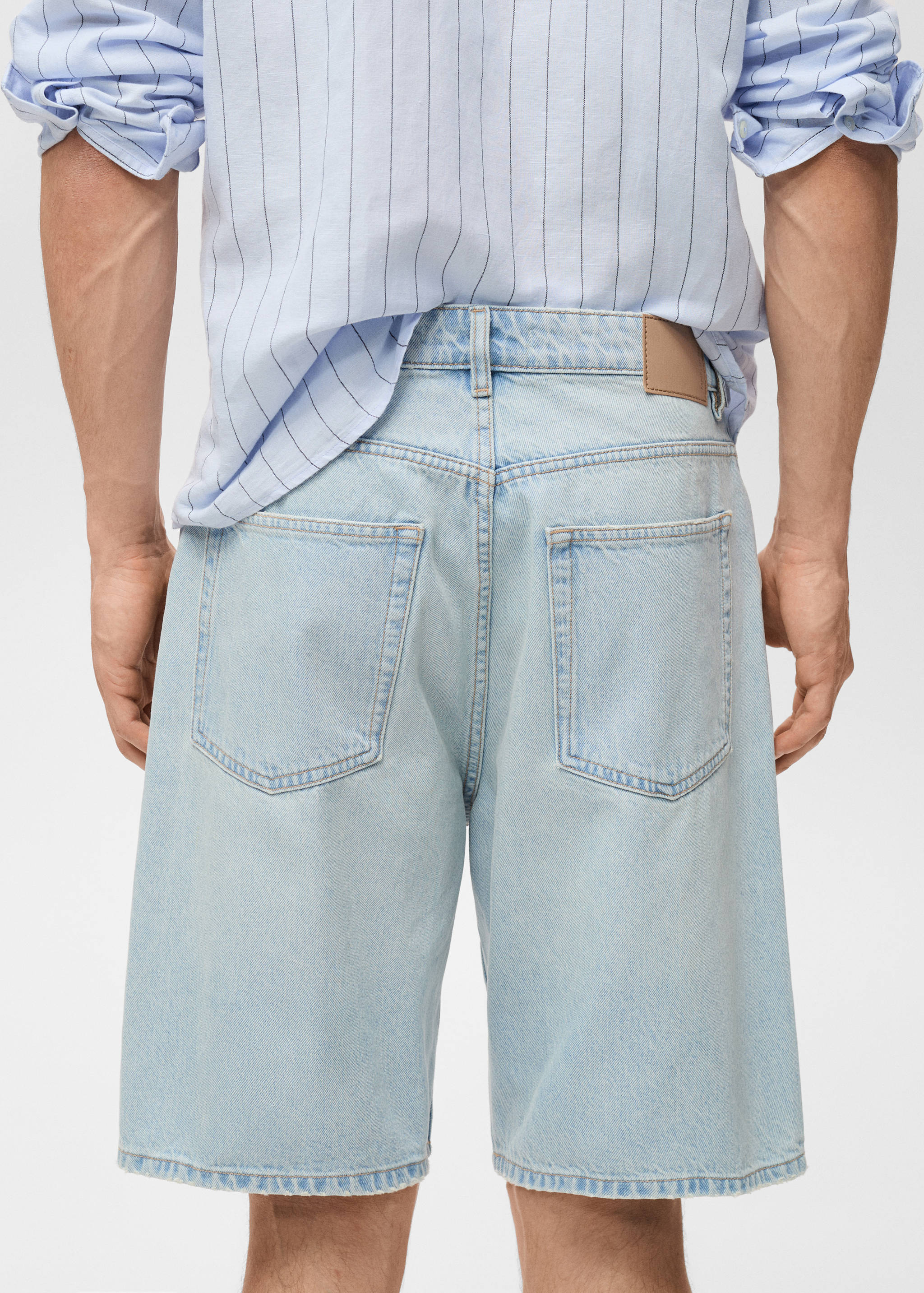 Bermudas vaqueras relaxed fit - Detalle del artículo 6