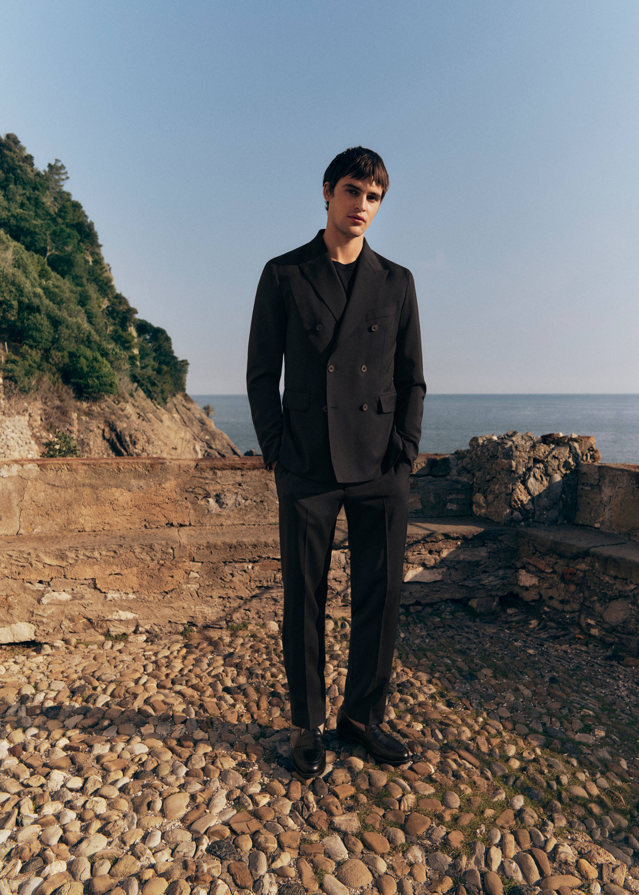 Cool wool suit pants - Details of the article 5