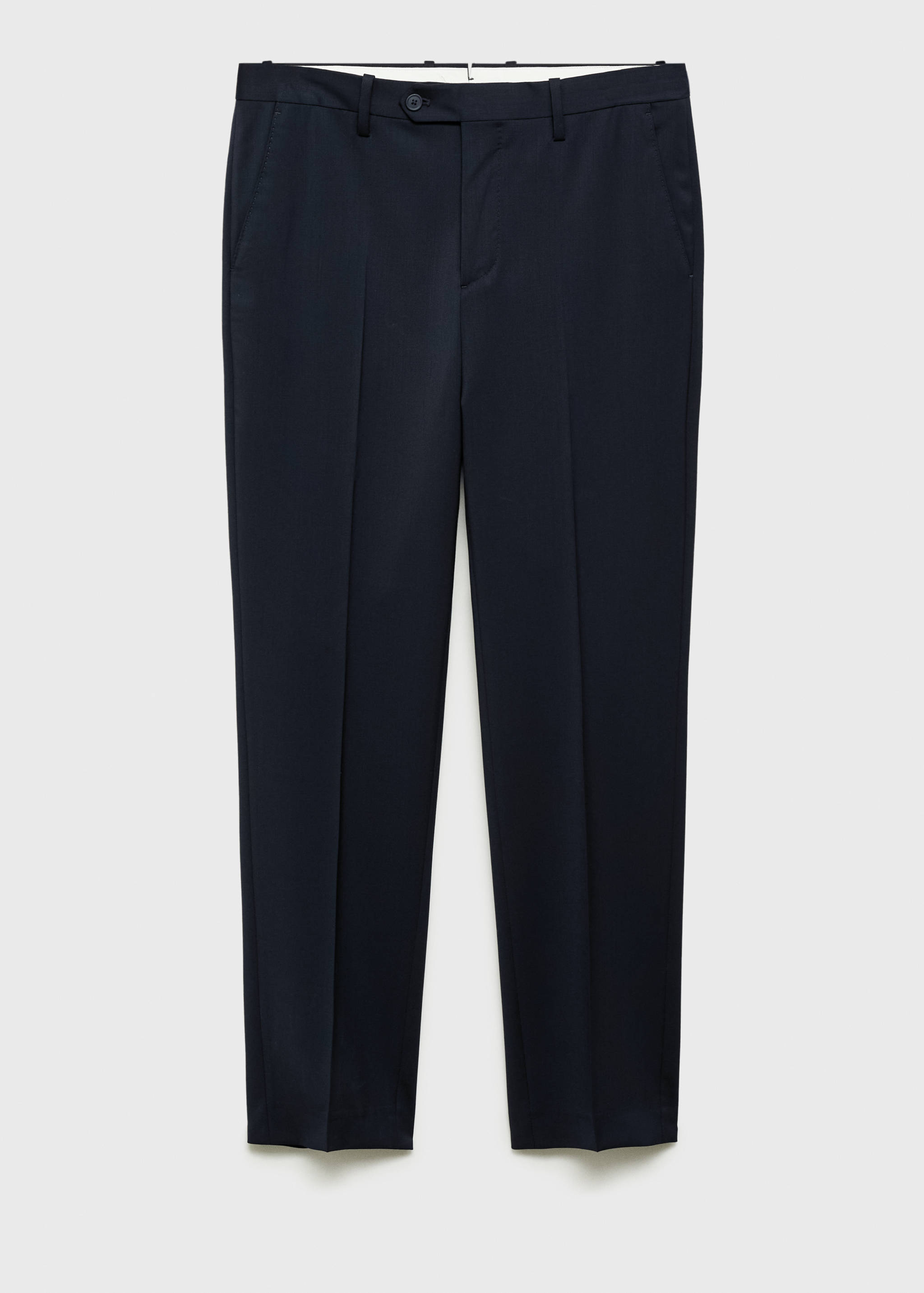 Mango Cool wool kumaş pantolon görsel 8