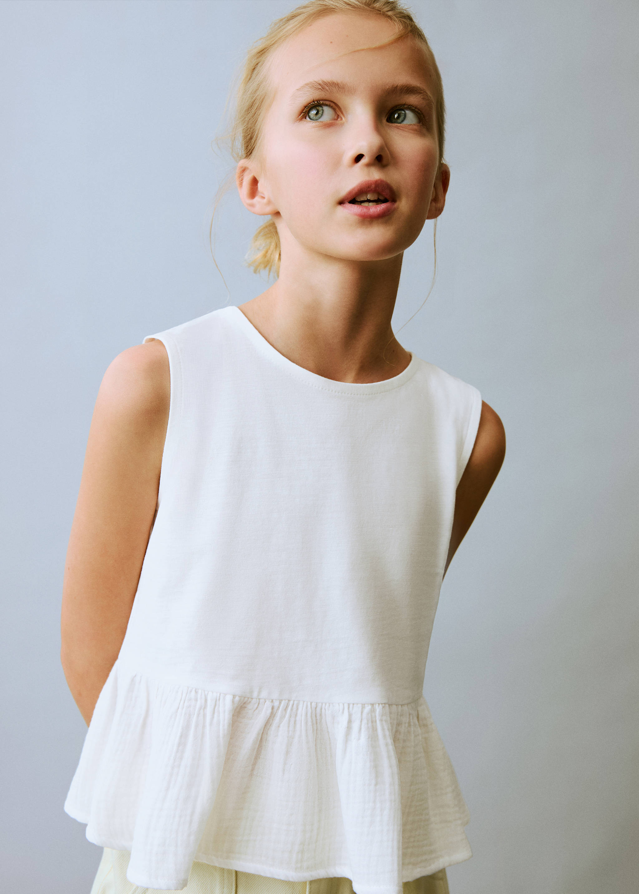 Camiseta volantes lazo - Detalle del artículo 1