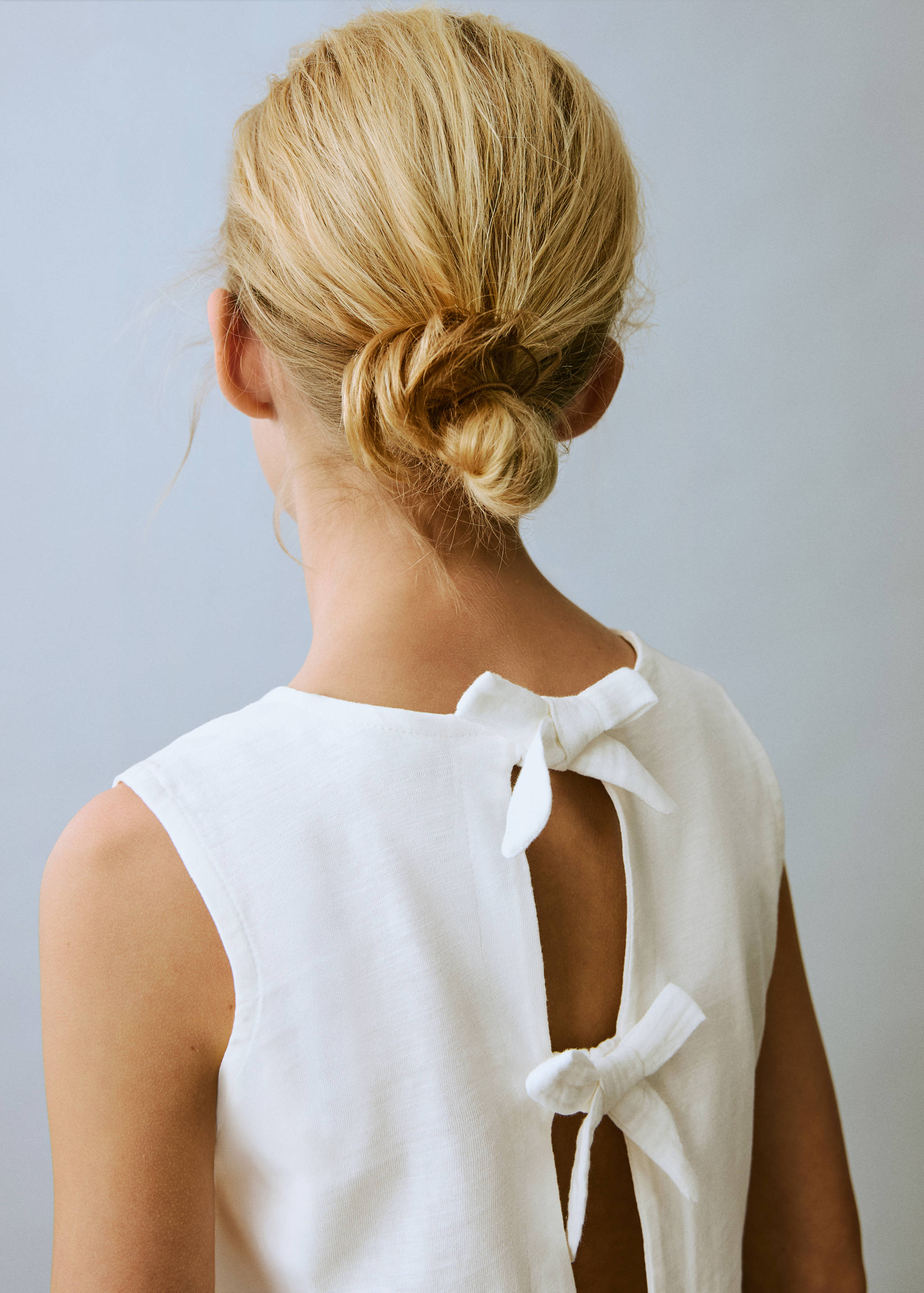 Camiseta volantes lazo - Detalle del artículo 6