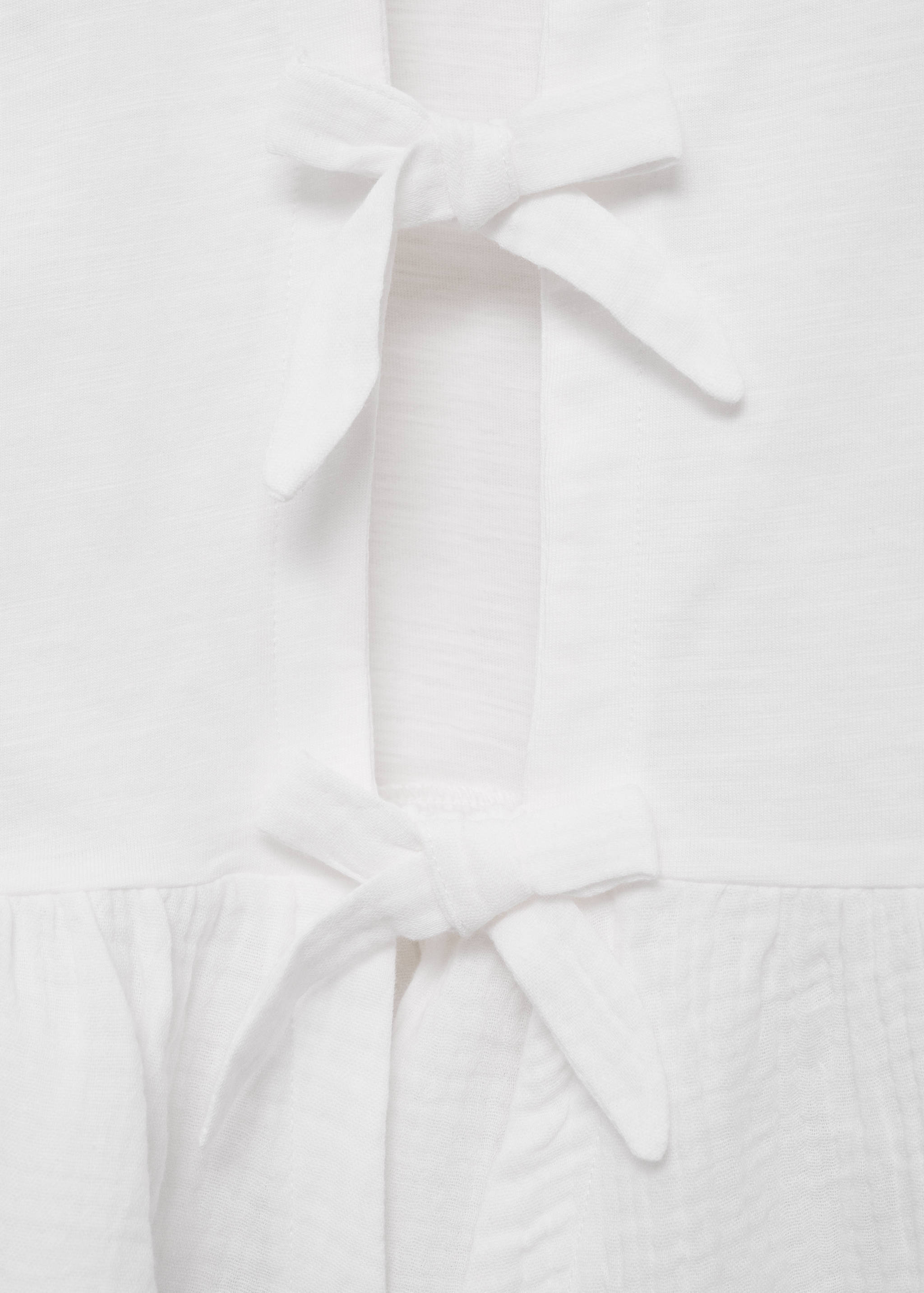 Camiseta volantes lazo - Detalle del artículo 0