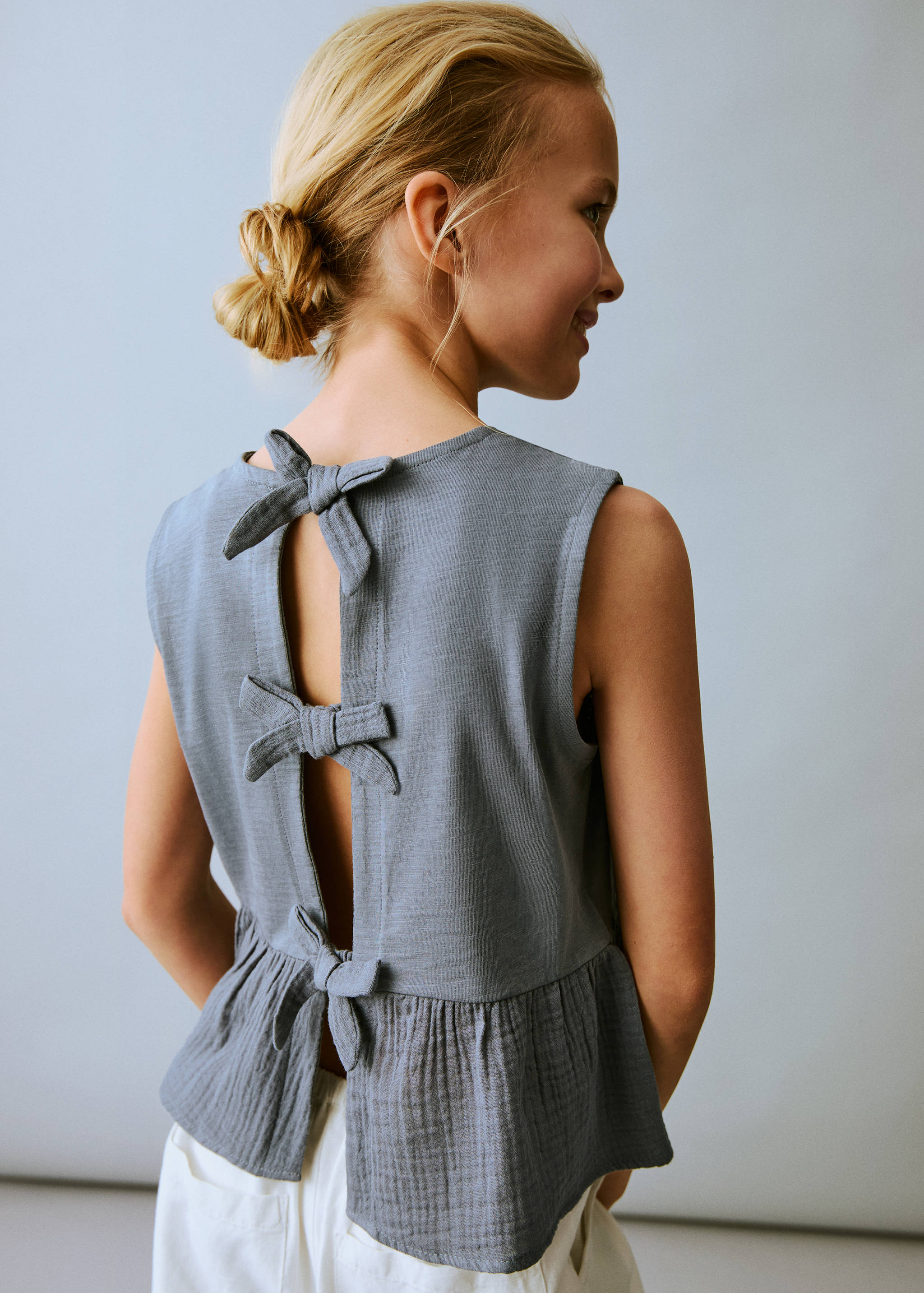 Camiseta volantes lazo - Detalle del artículo 6