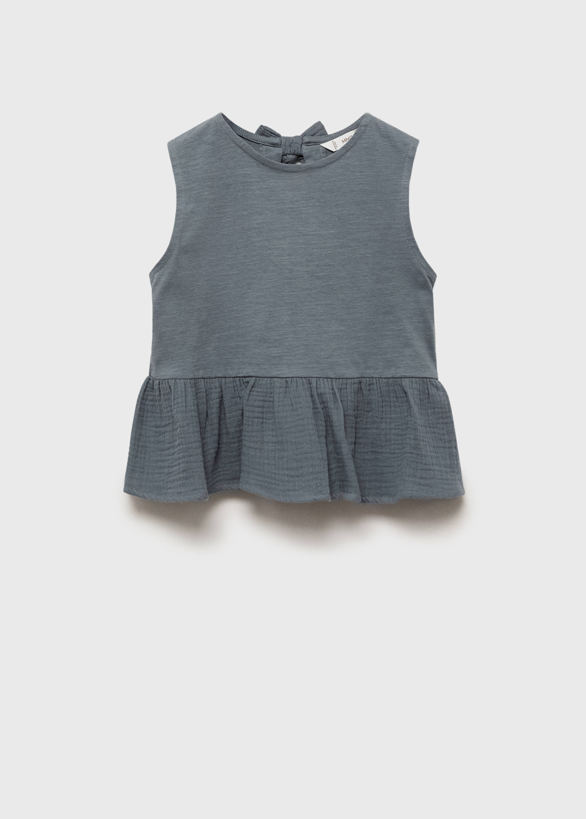 Camiseta volantes lazo - Artículo sin modelo