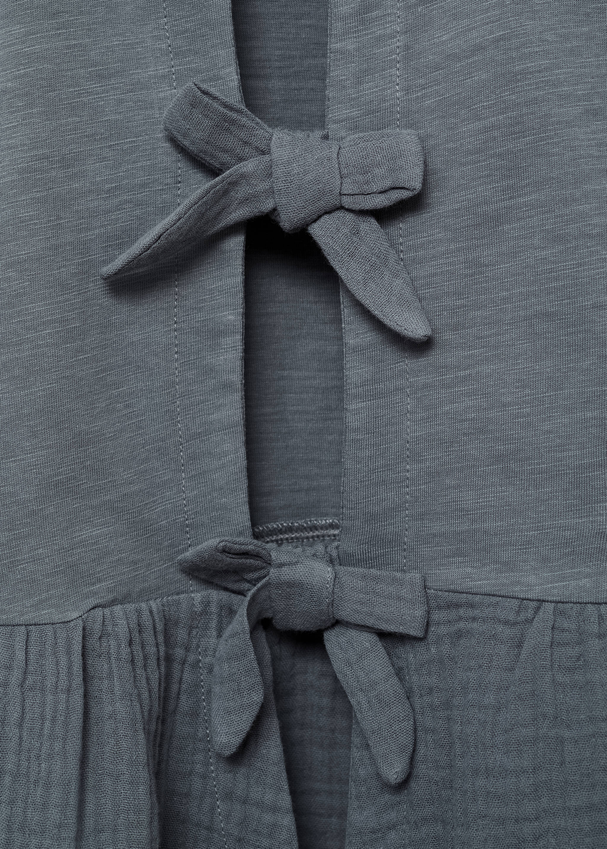 Camiseta volantes lazo - Detalle del artículo 0