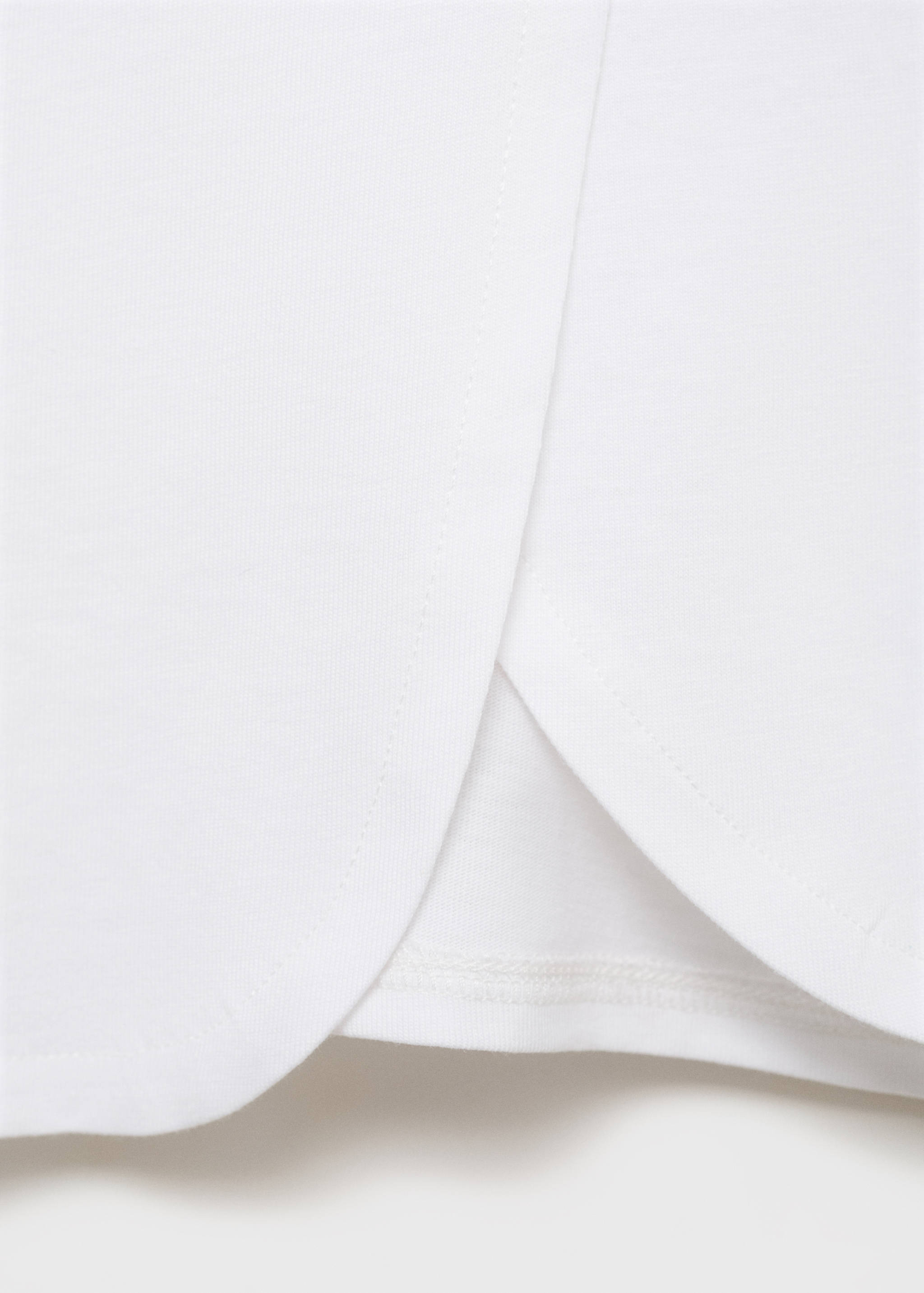 Ruffled printed t-shirt - Details of the article 8