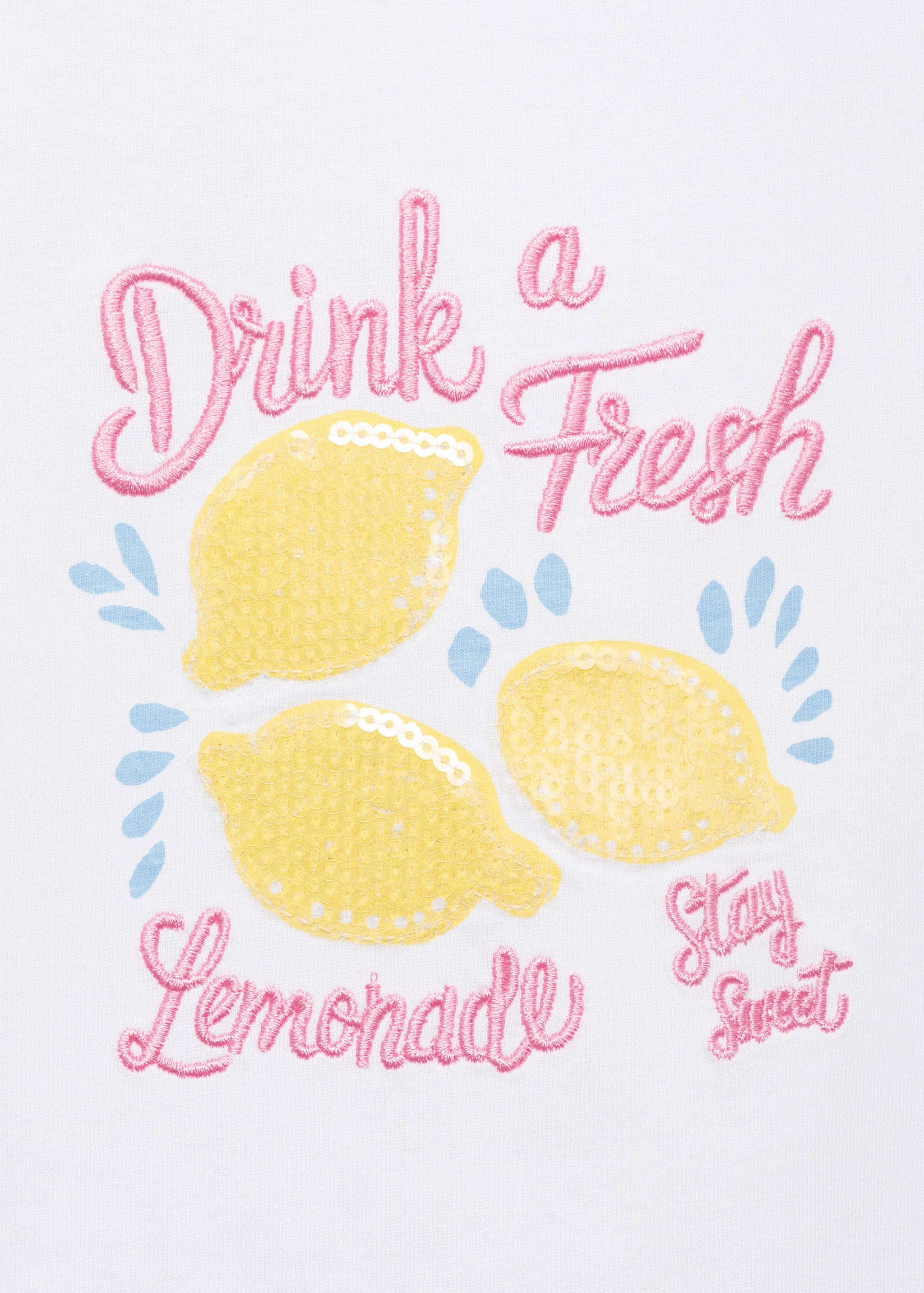 Ruffled printed t-shirt - Details of the article 0