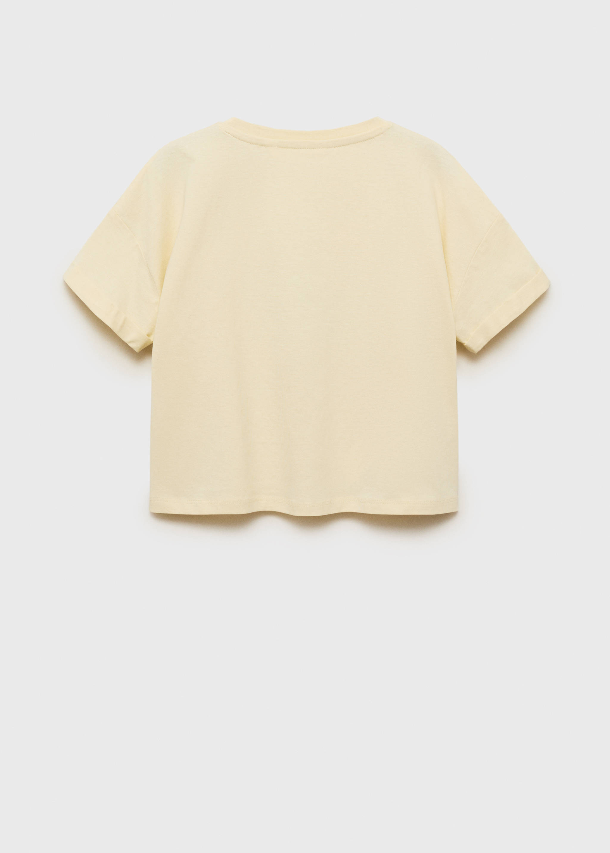 T-shirt imprimé plage - Verso de l’article