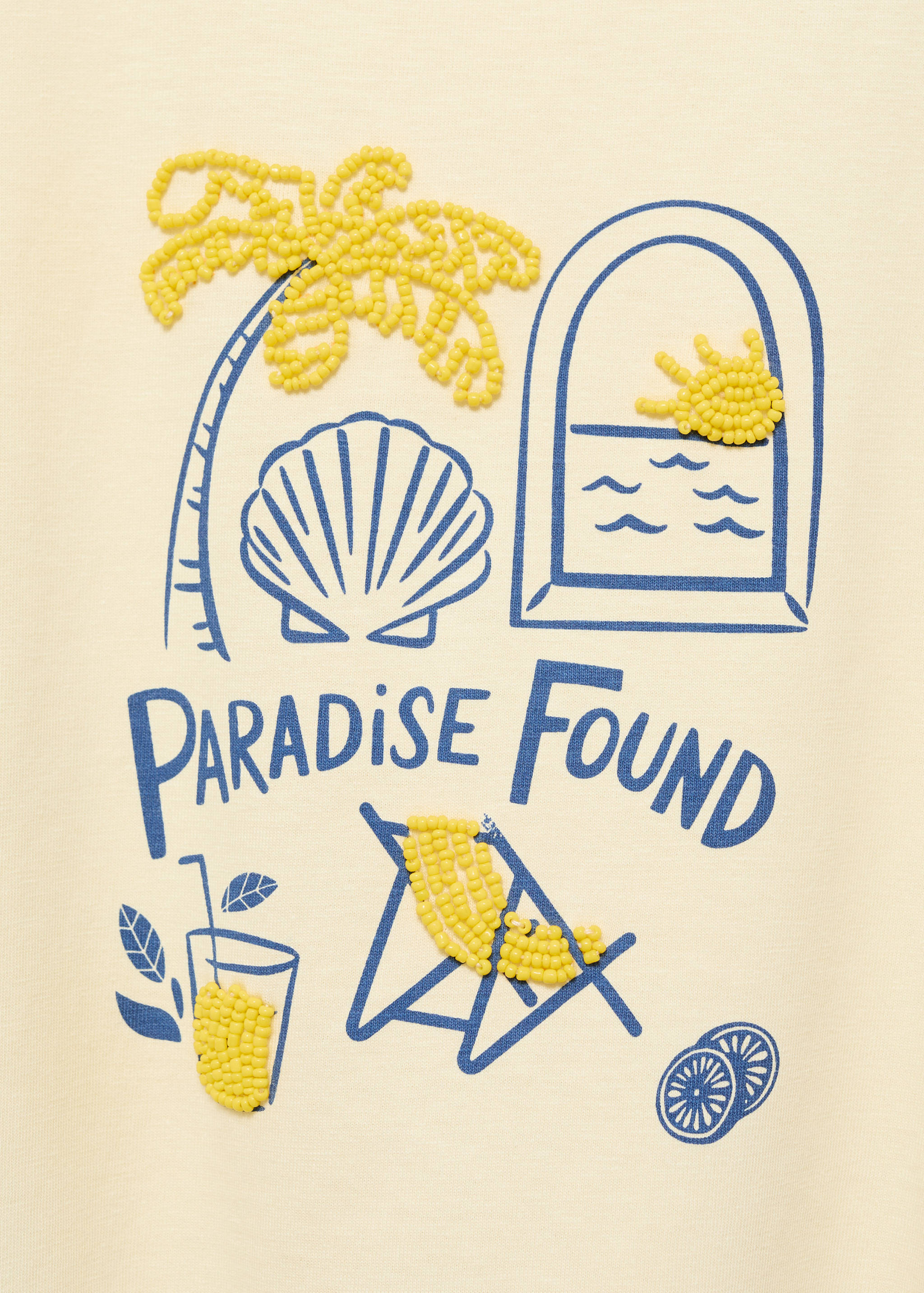 T-shirt imprimé plage - Détail de l'article 8