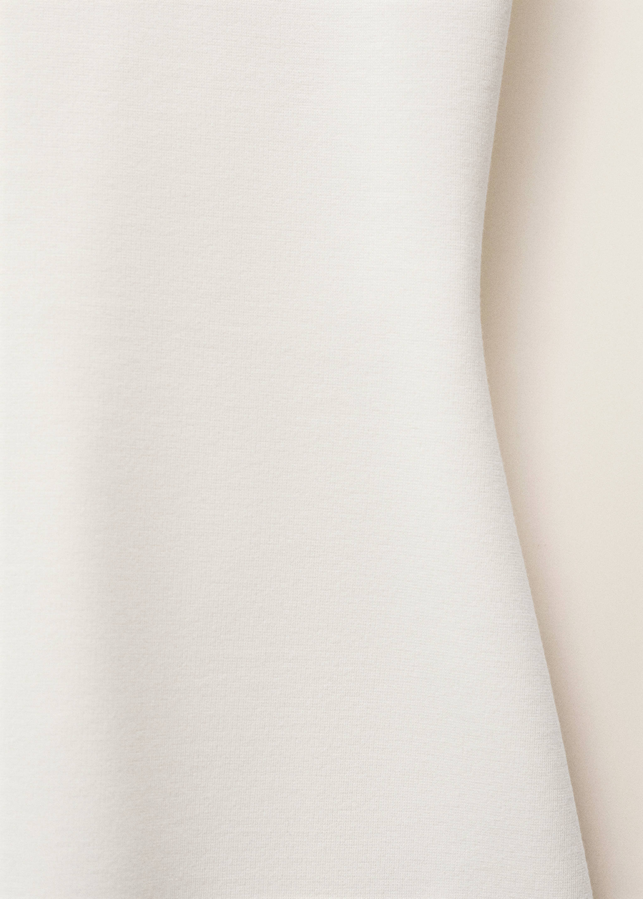 Short-sleeved peplum t-shirt - Details of the article 8