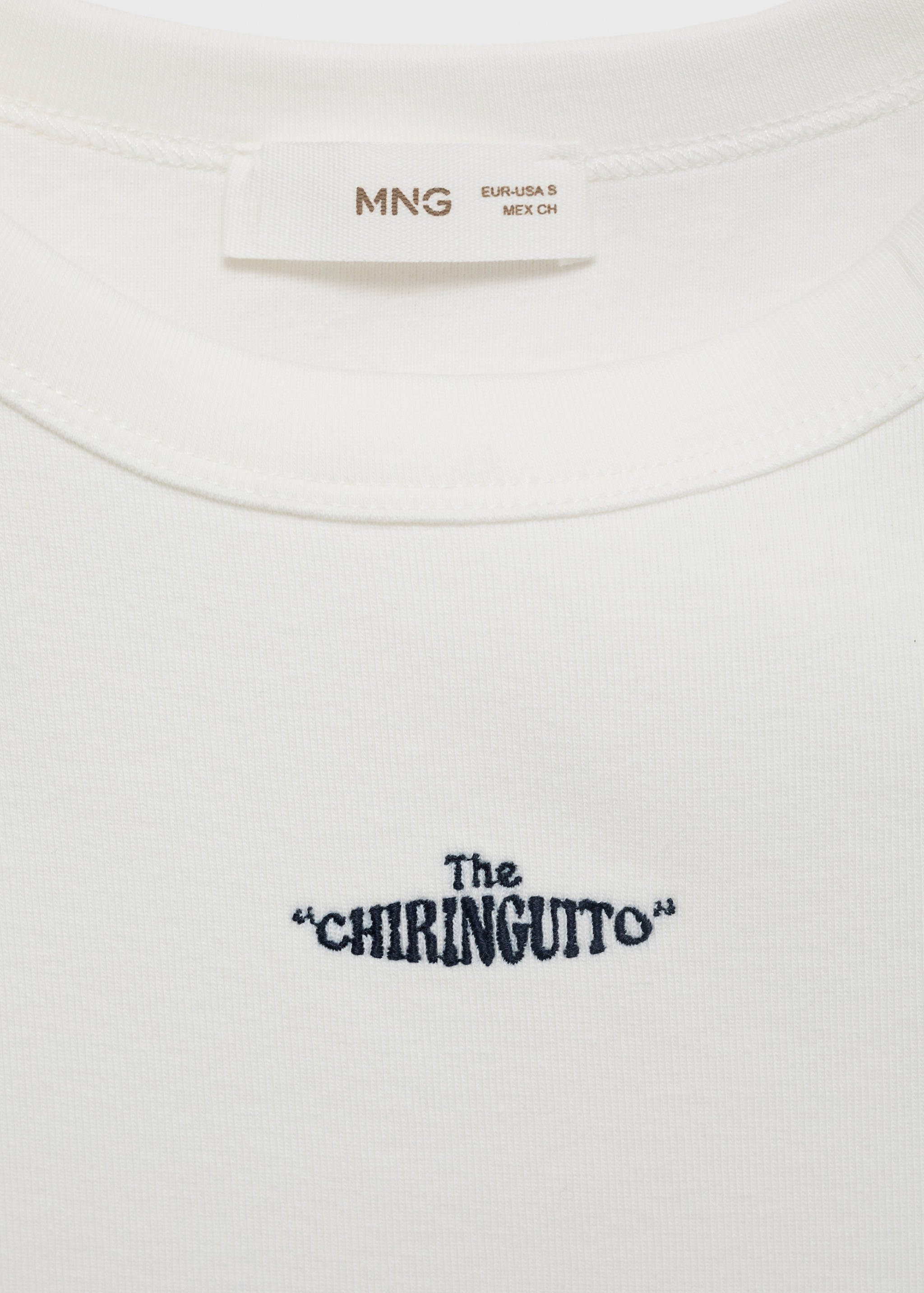 Top bretelles brodé - Détail de l'article 8