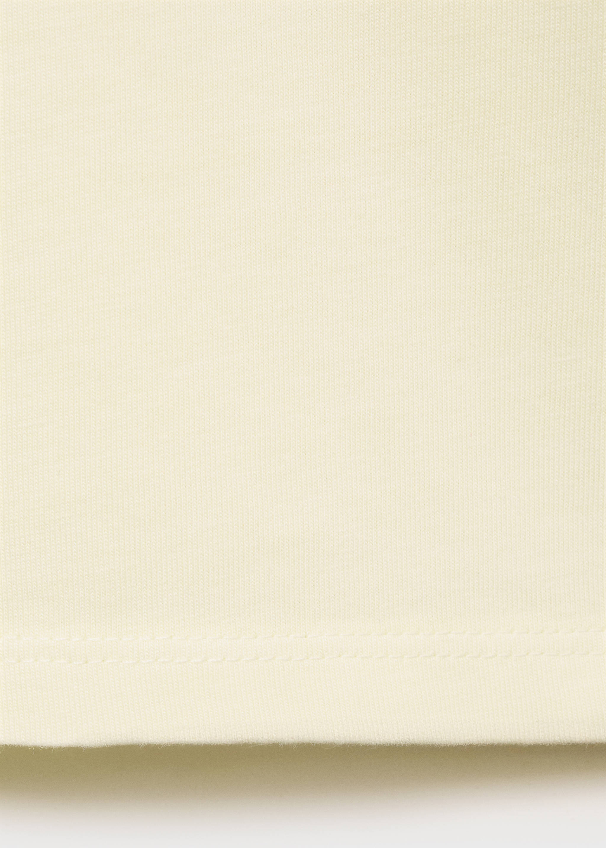 Embossed message t-shirt - Details of the article 0