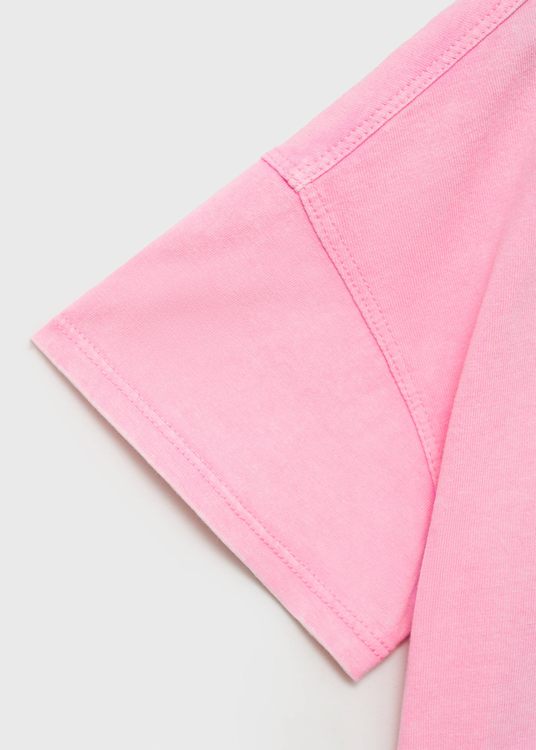 Embossed message t-shirt - Details of the article 0