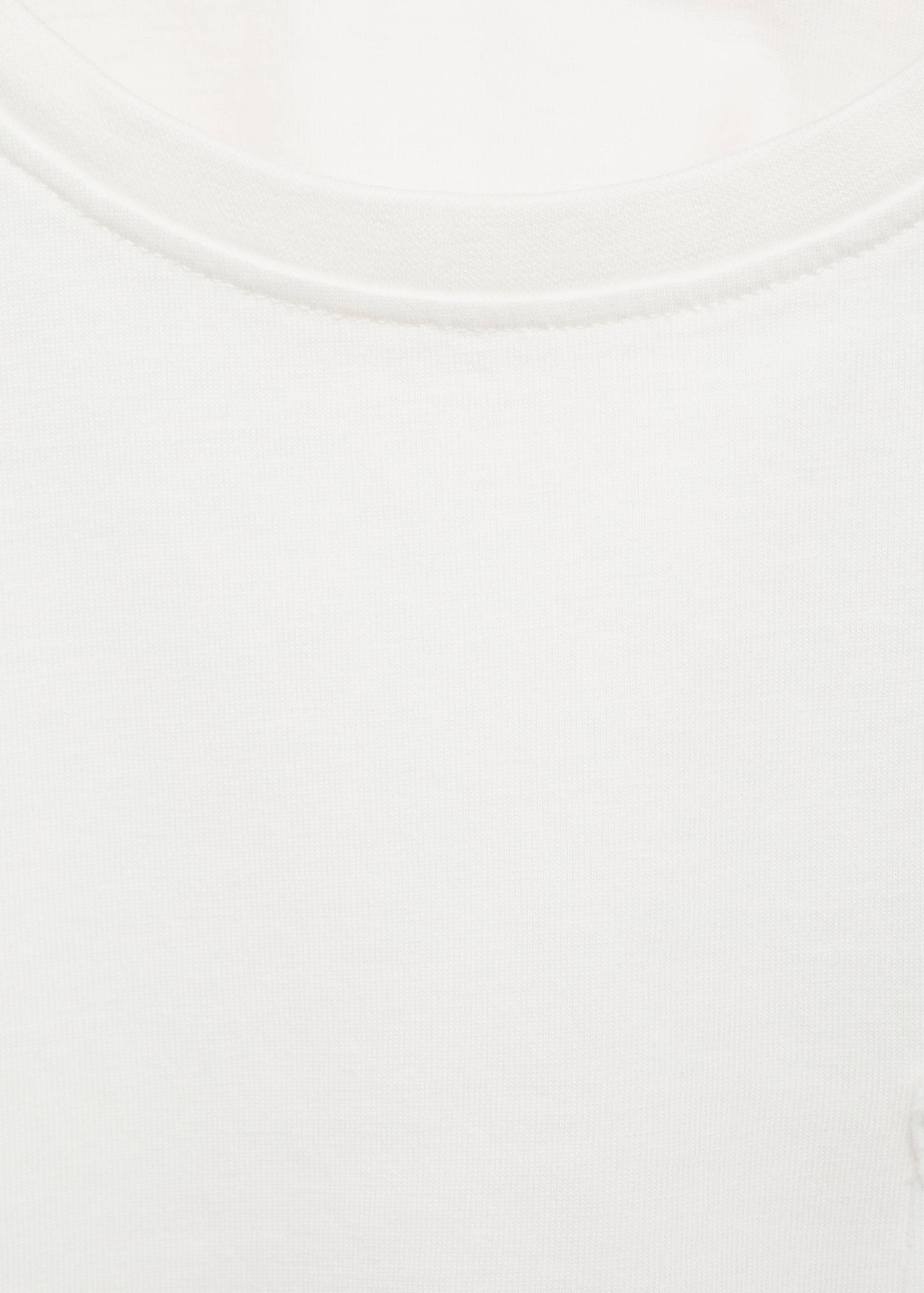 Camiseta crop bolsillo - Detalle del artículo 8