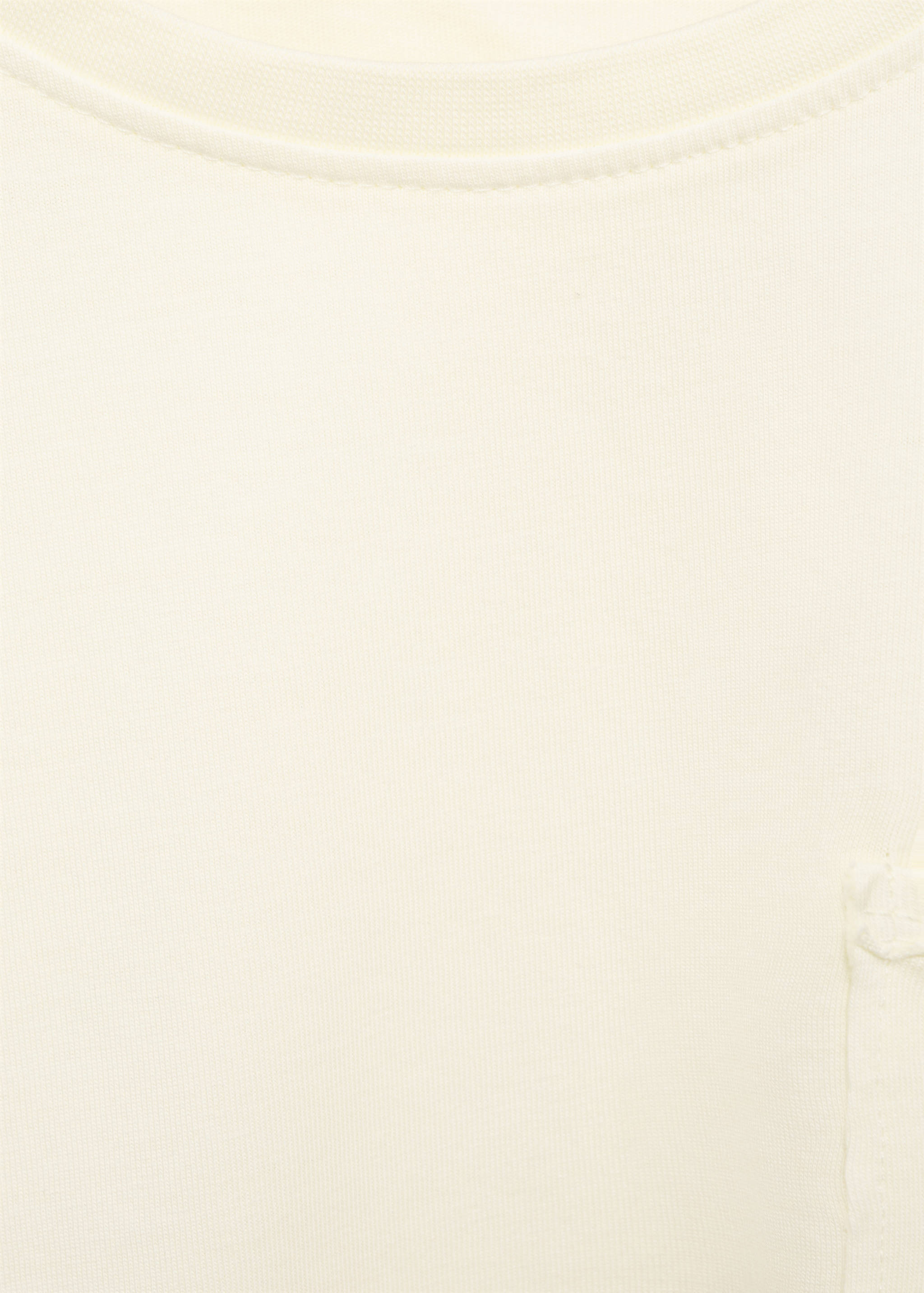 T-shirt crop poche - Détail de l'article 8