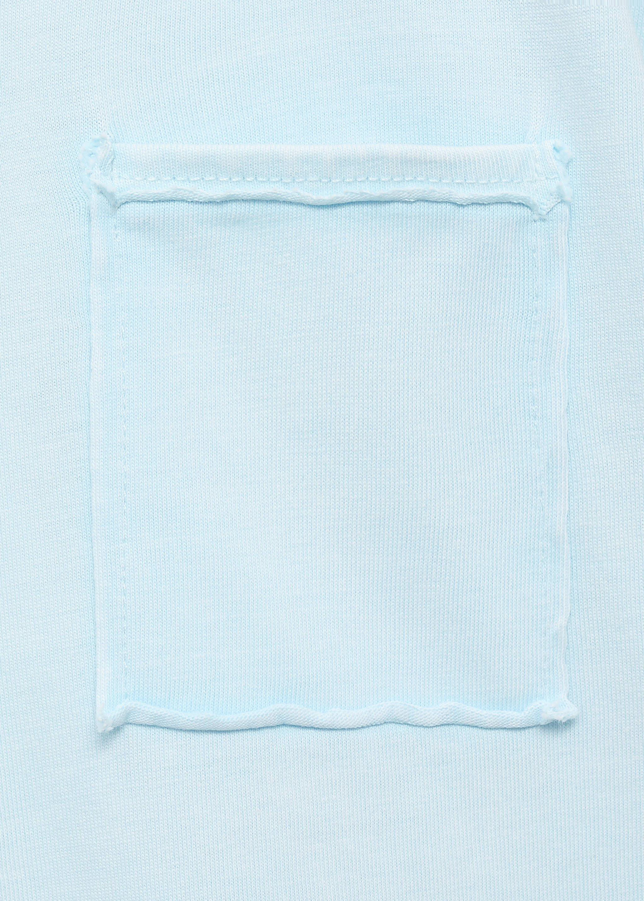 T-shirt crop poche - Détail de l'article 8