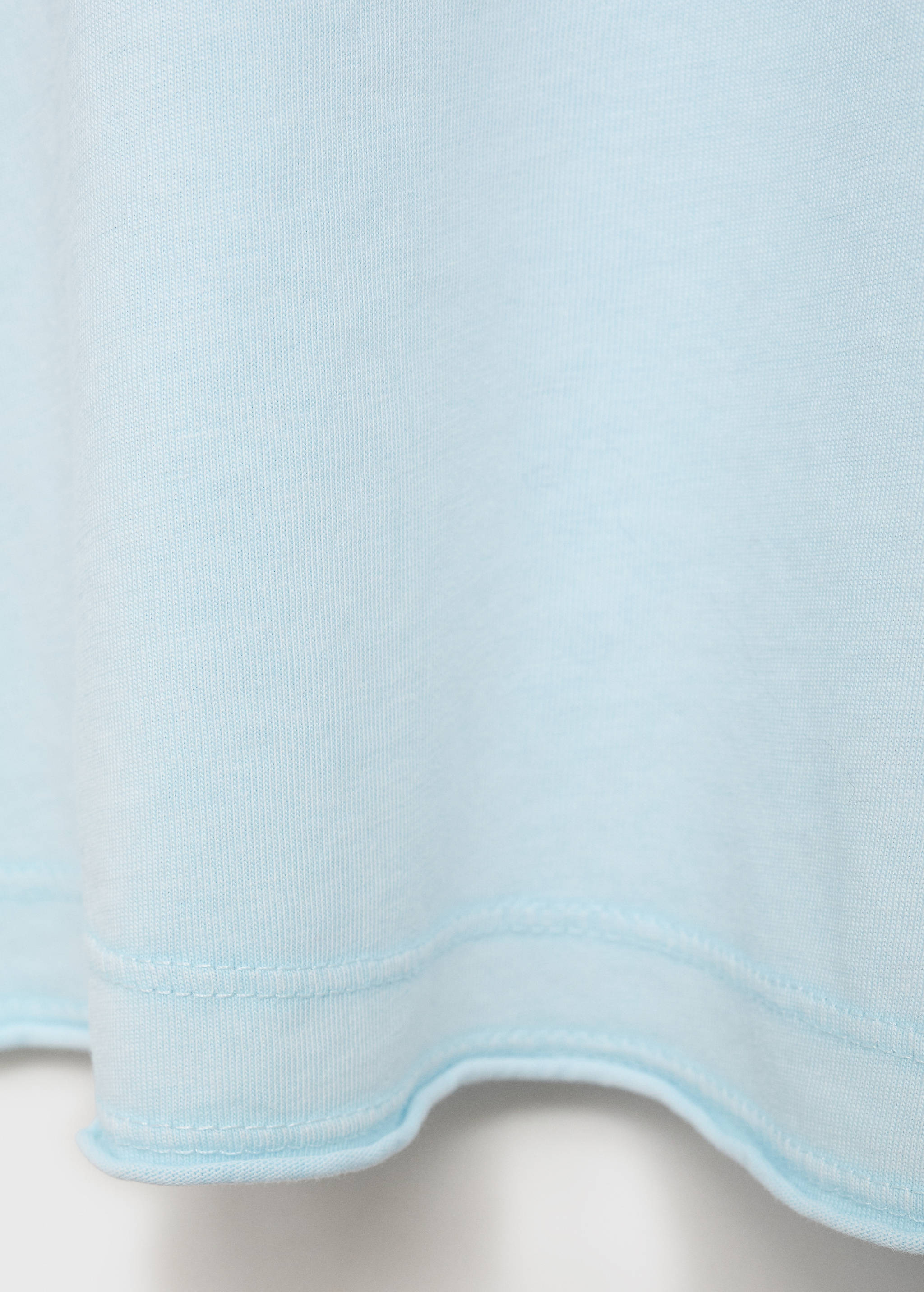 T-shirt crop poche - Détail de l'article 0