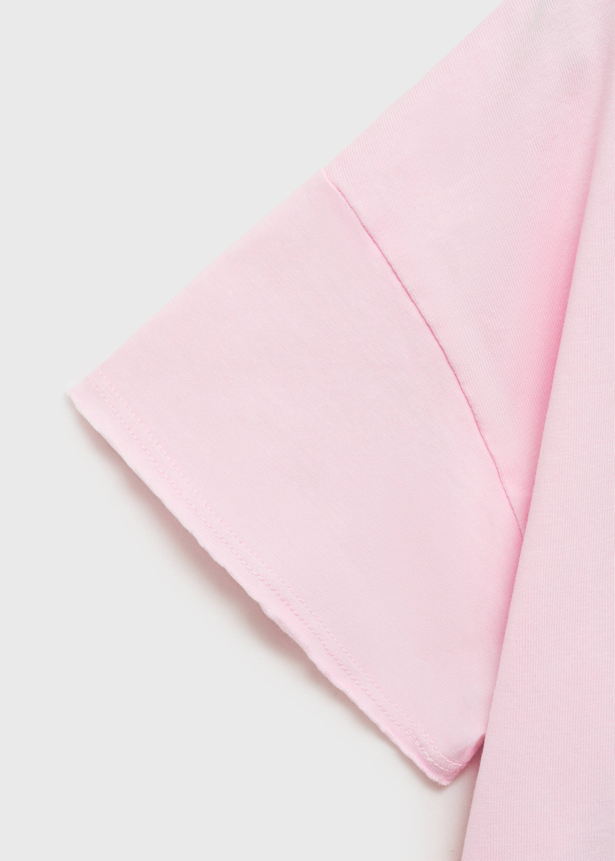 T-shirt crop poche - Détail de l'article 8