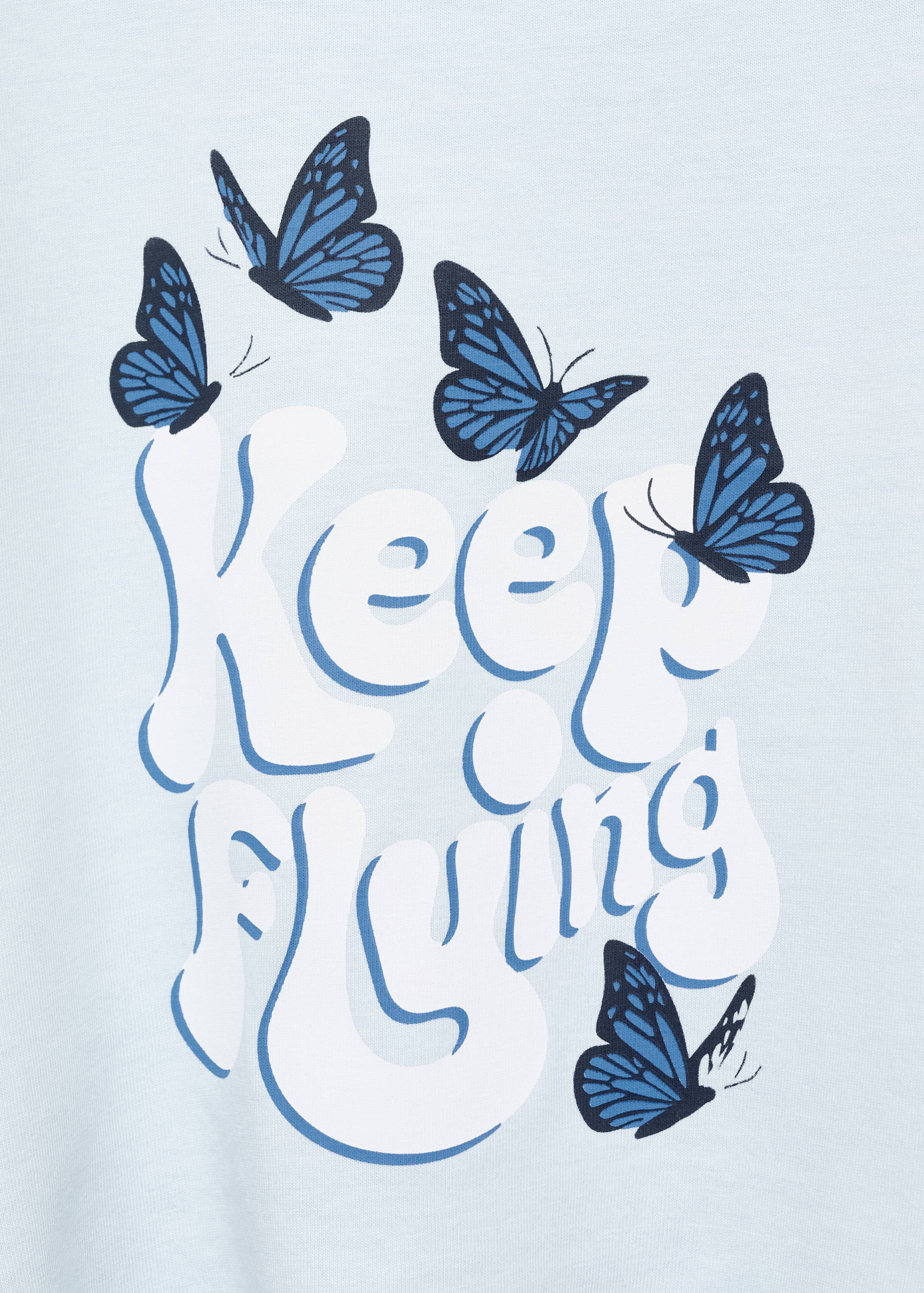 Printed cropped t-shirt - Details of the article 8