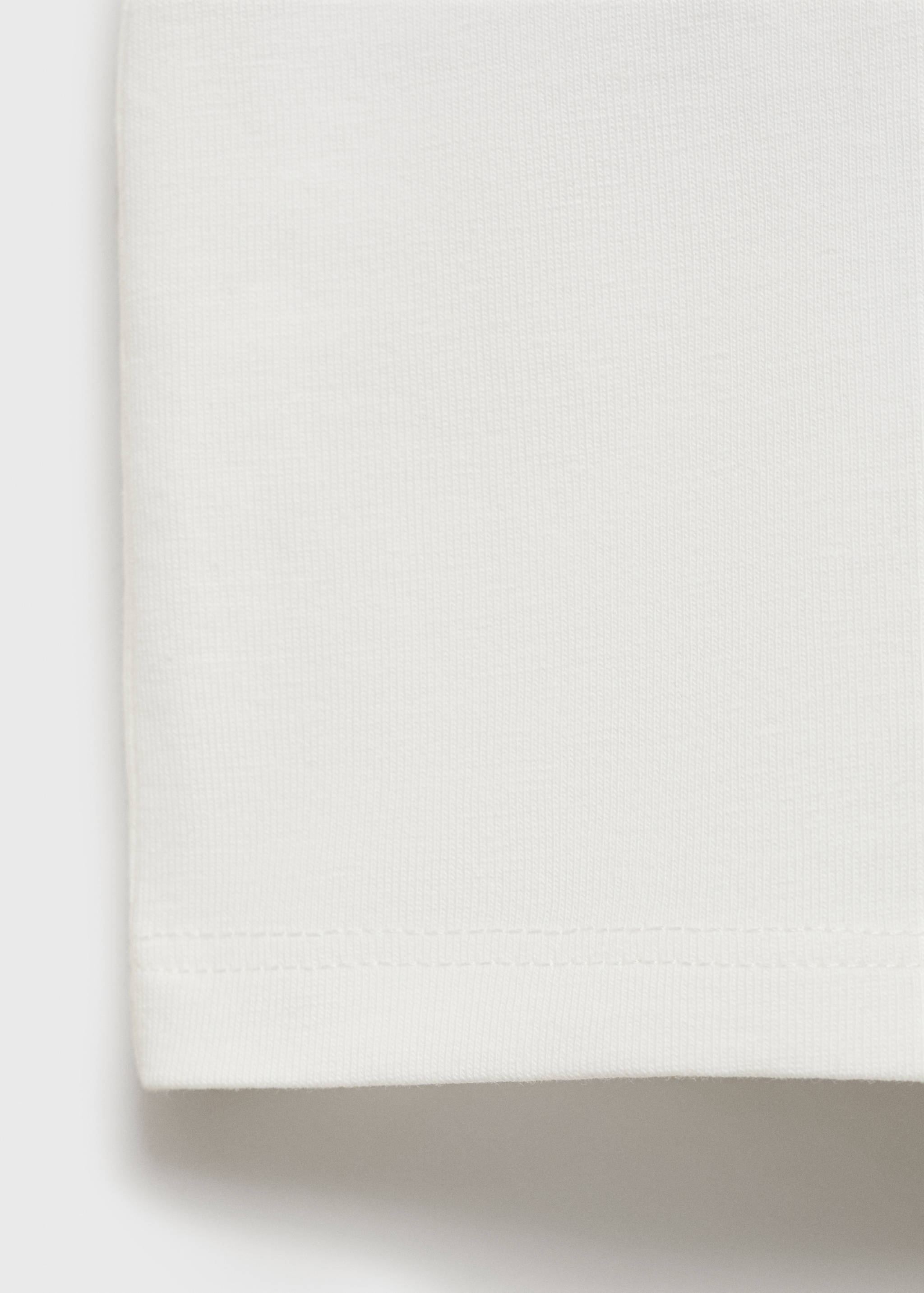 Tank top with embroidered detail - Details of the article 0