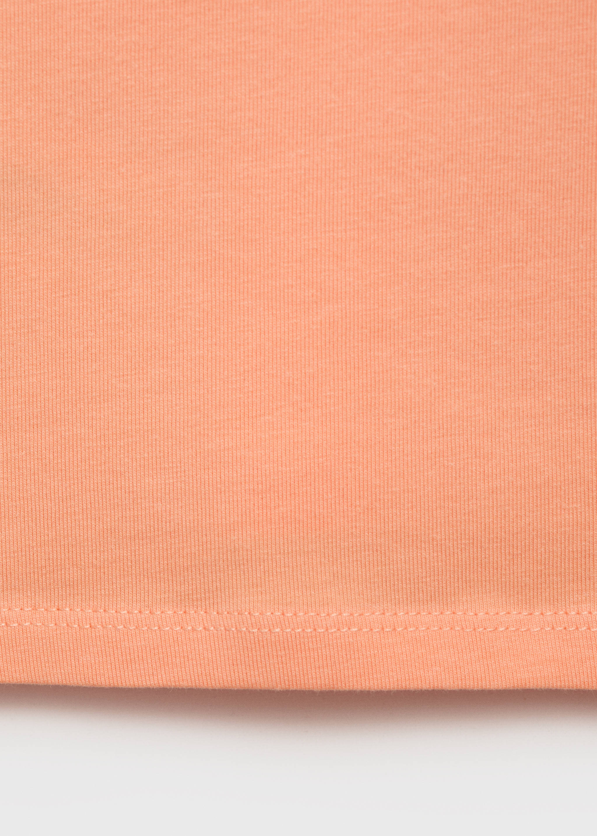 Tank top with embroidered detail - Details of the article 0