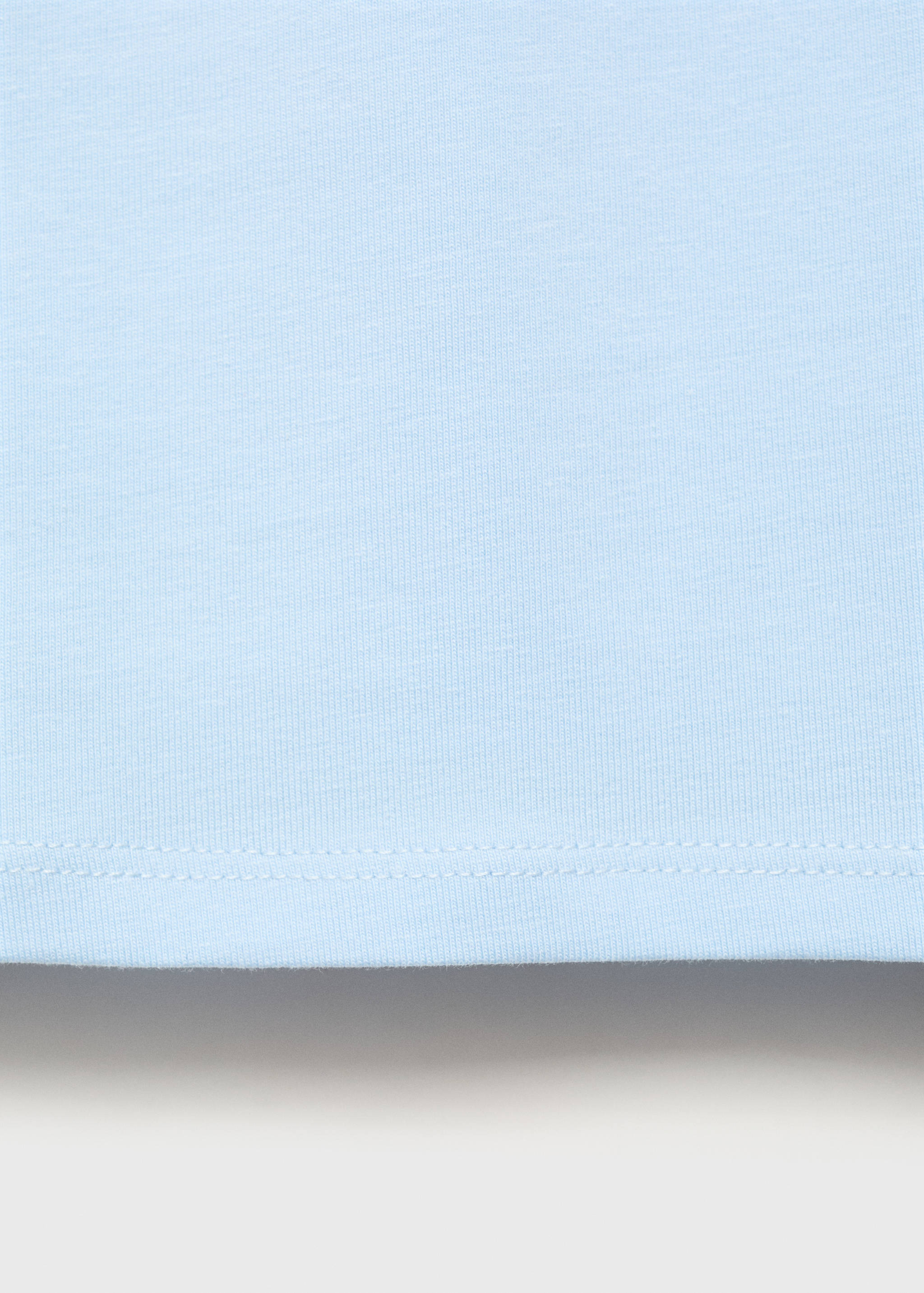 Tank top with embroidered detail - Details of the article 0