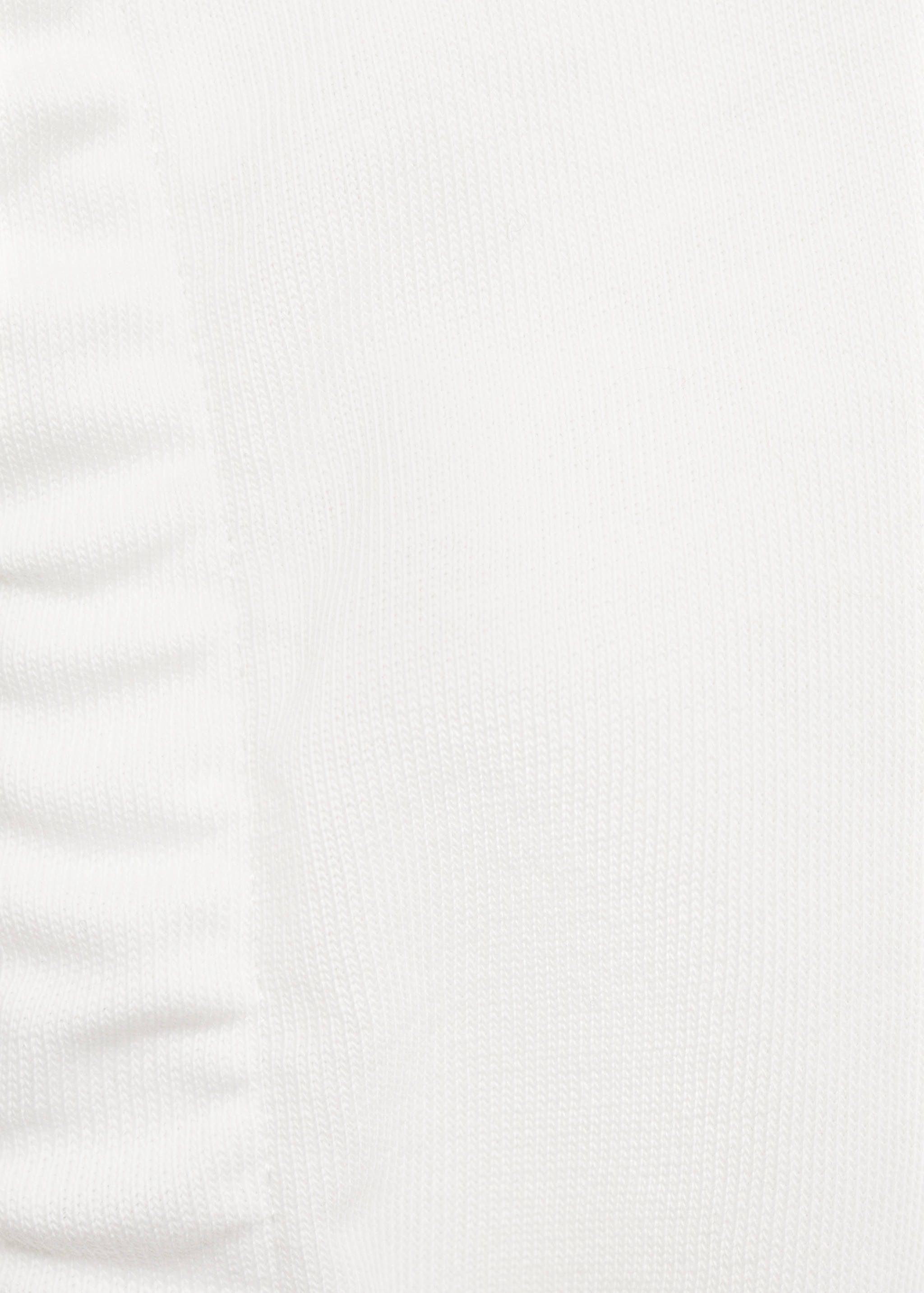 Gathered sleeve t-shirt - Details of the article 8