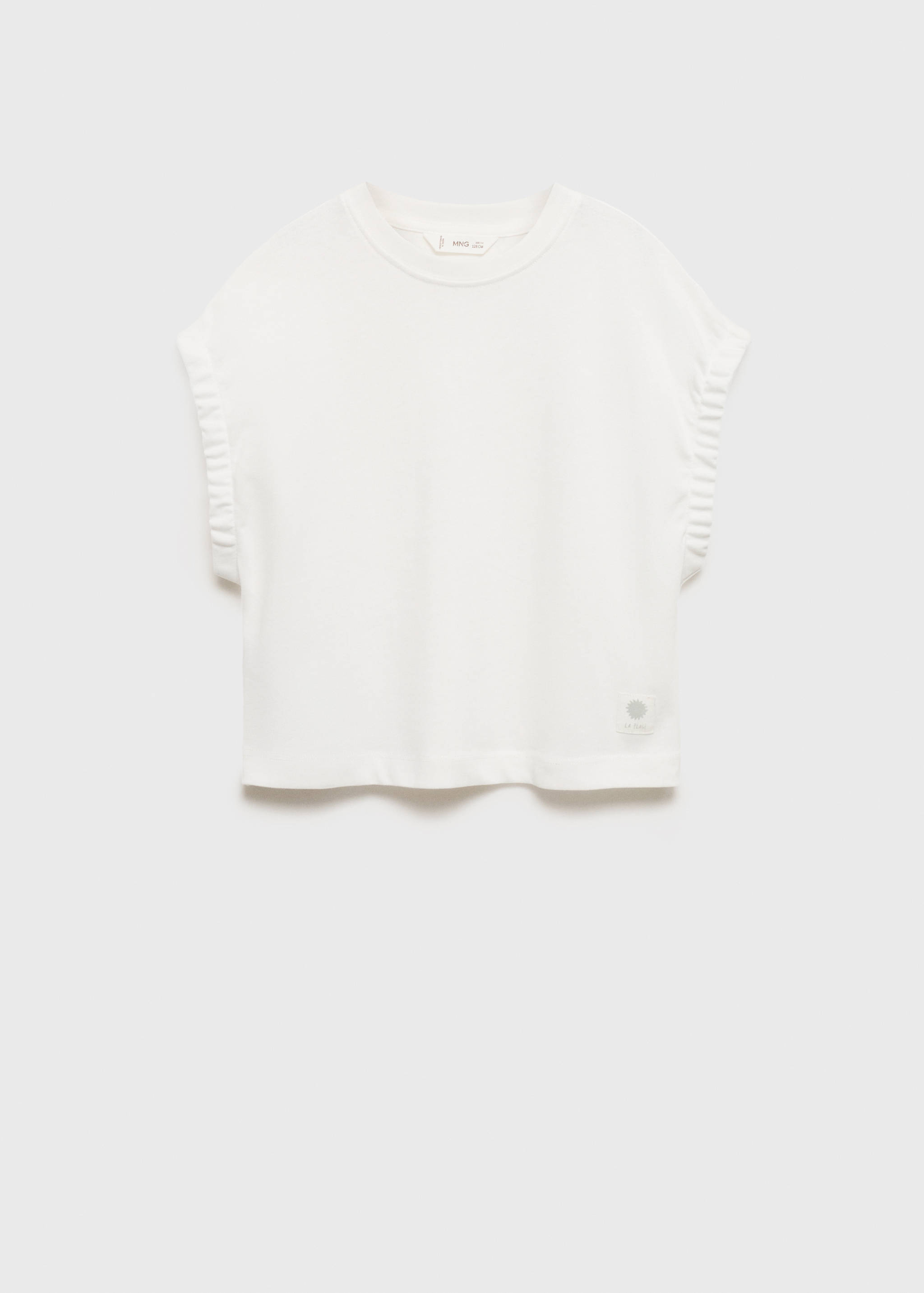 Camiseta manga fruncida - Artículo sin modelo