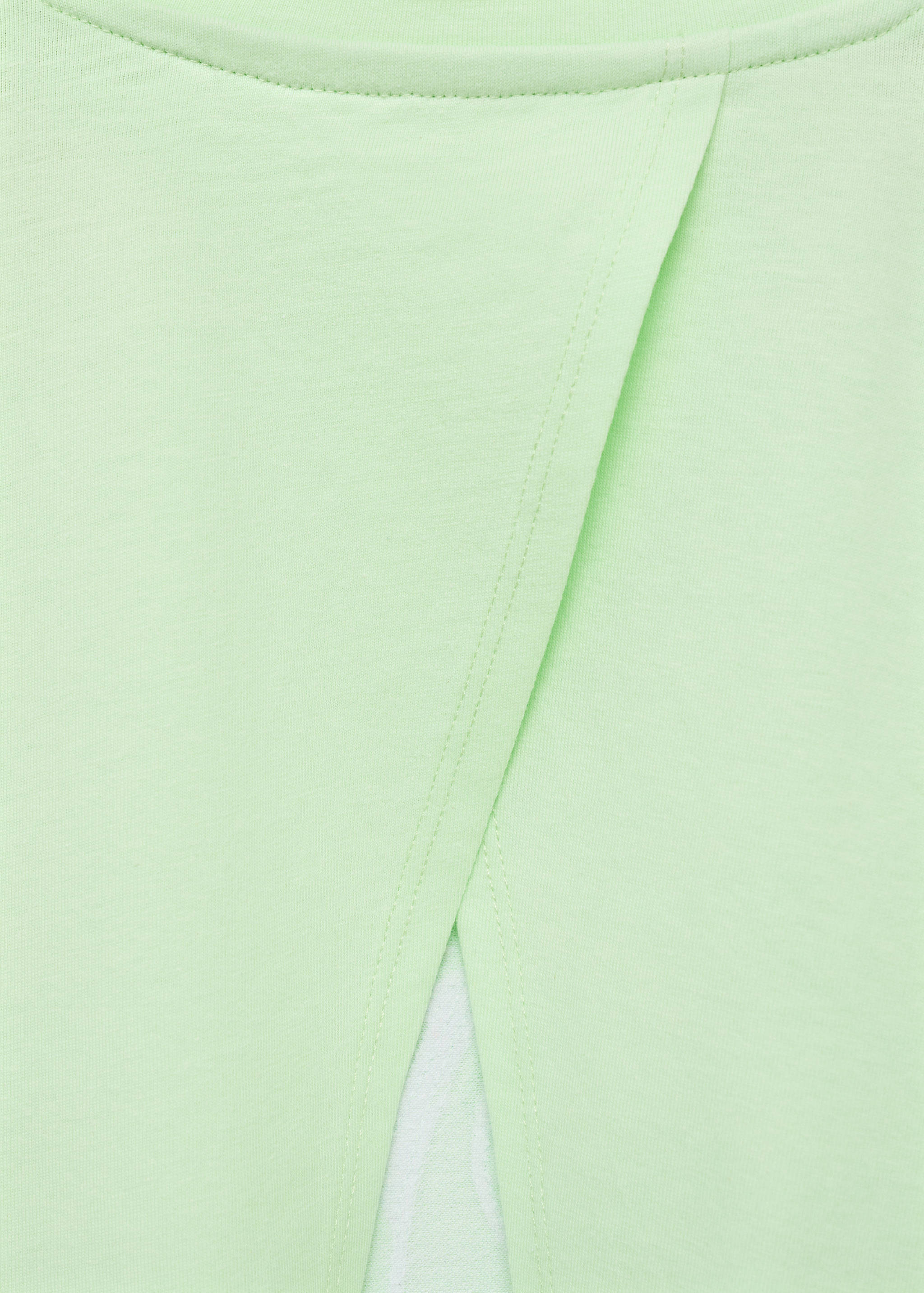 Palm tree crossed back t-shirt - Details of the article 0