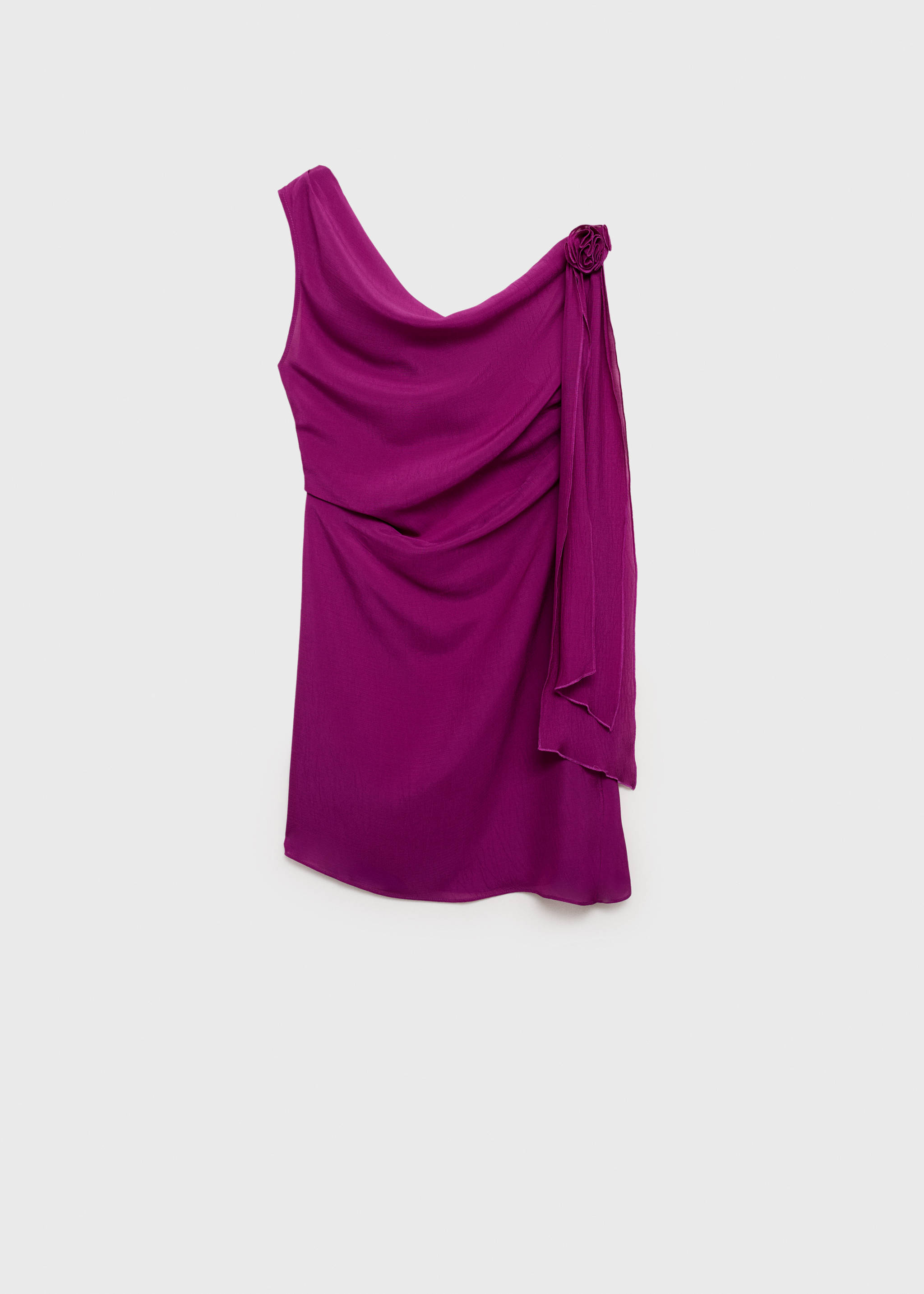 Long top with flower detail - Article without model