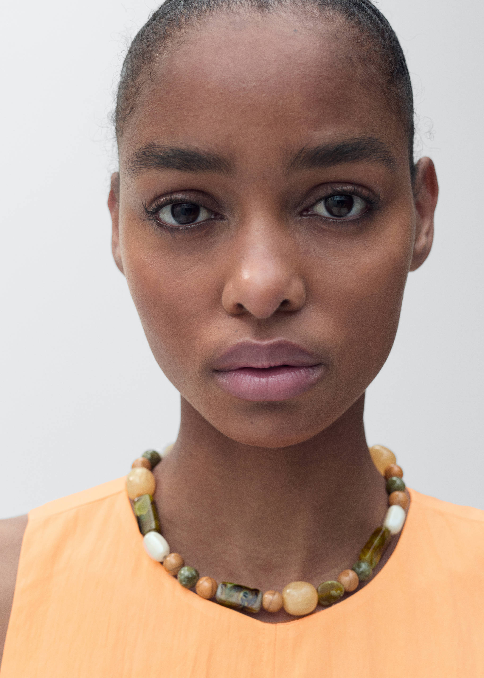 Robe midi manches bouffantes - Détail de l'article 1