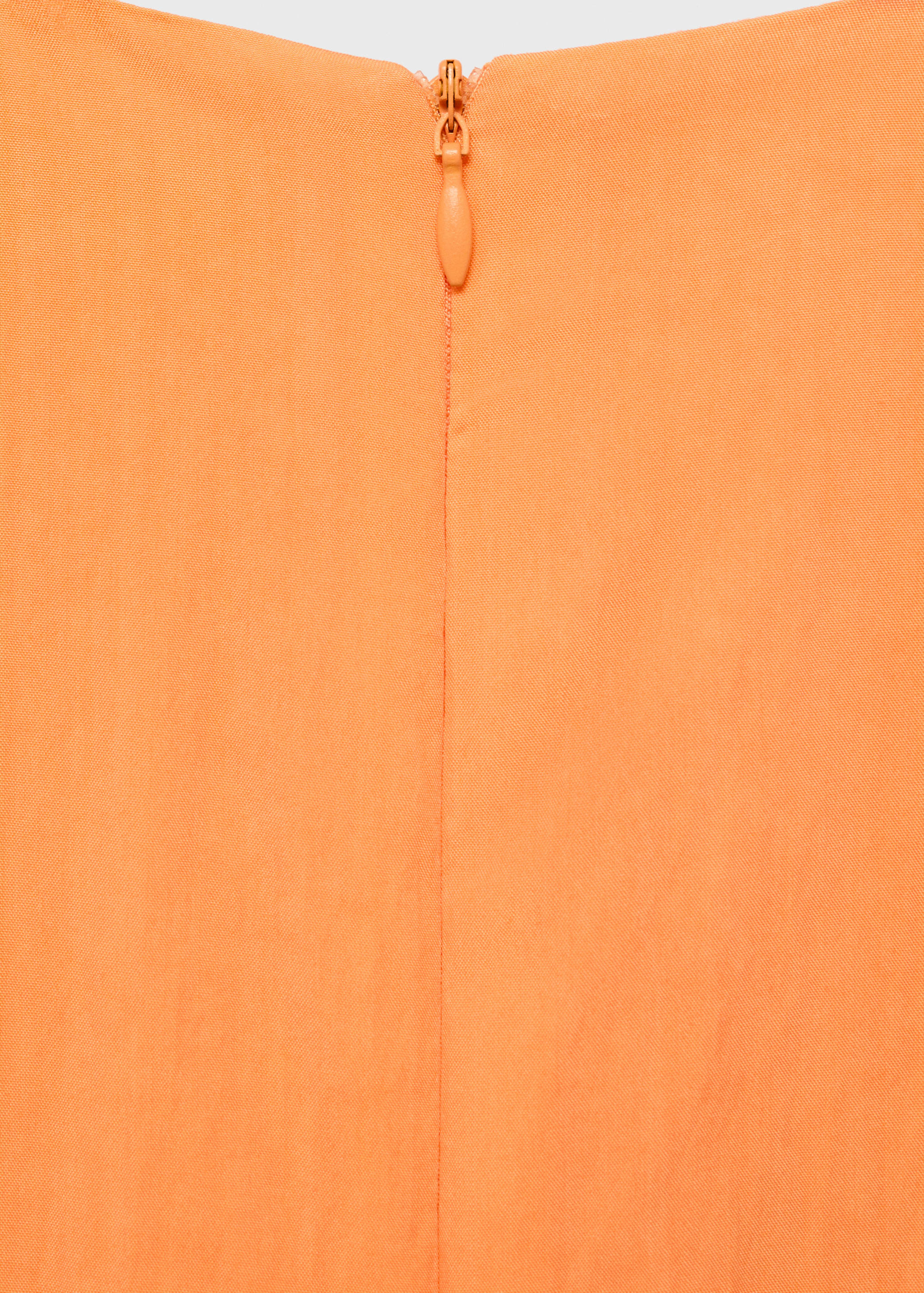 Robe midi manches bouffantes - Détail de l'article 0