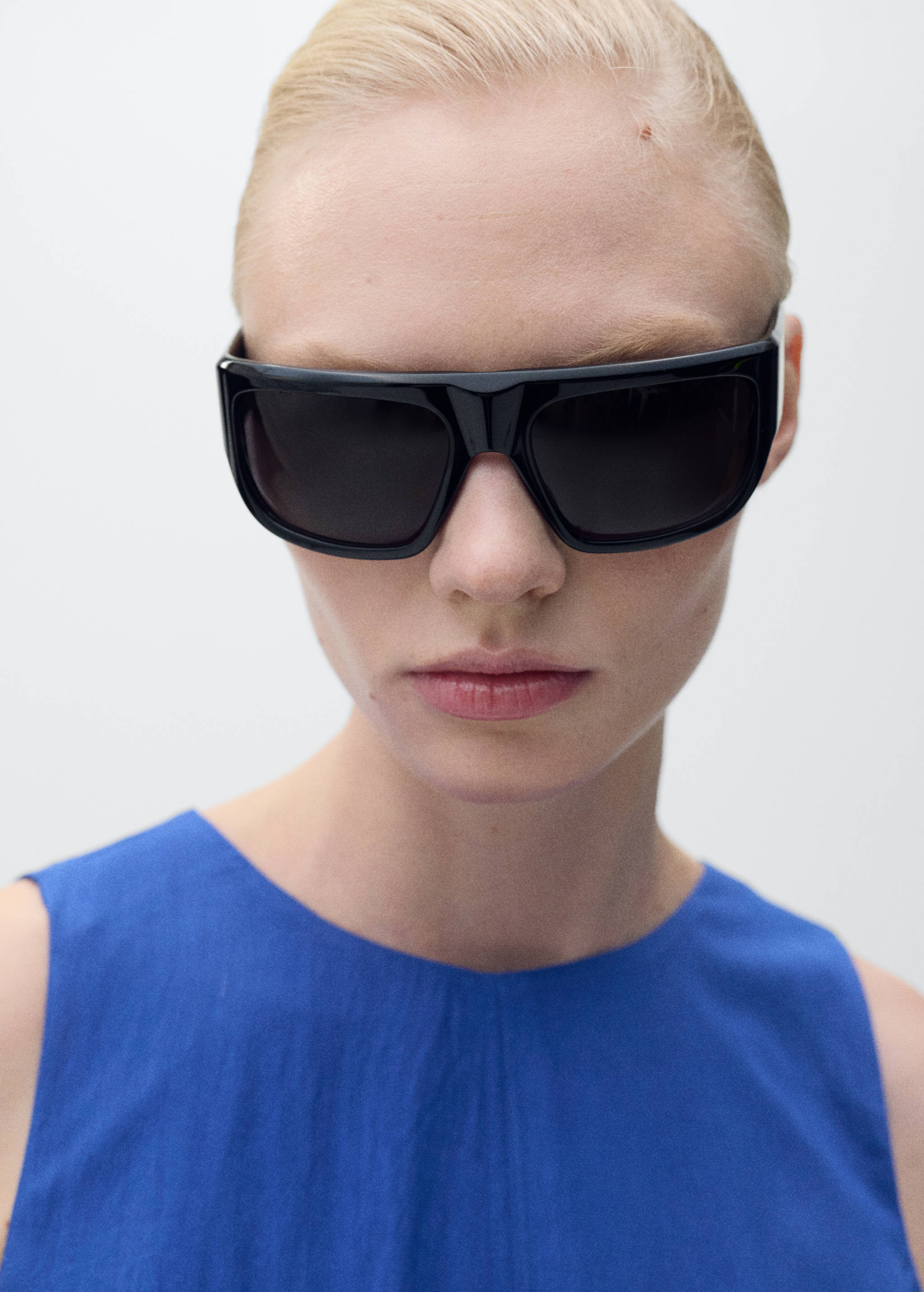 Robe midi manches bouffantes - Détail de l'article 1